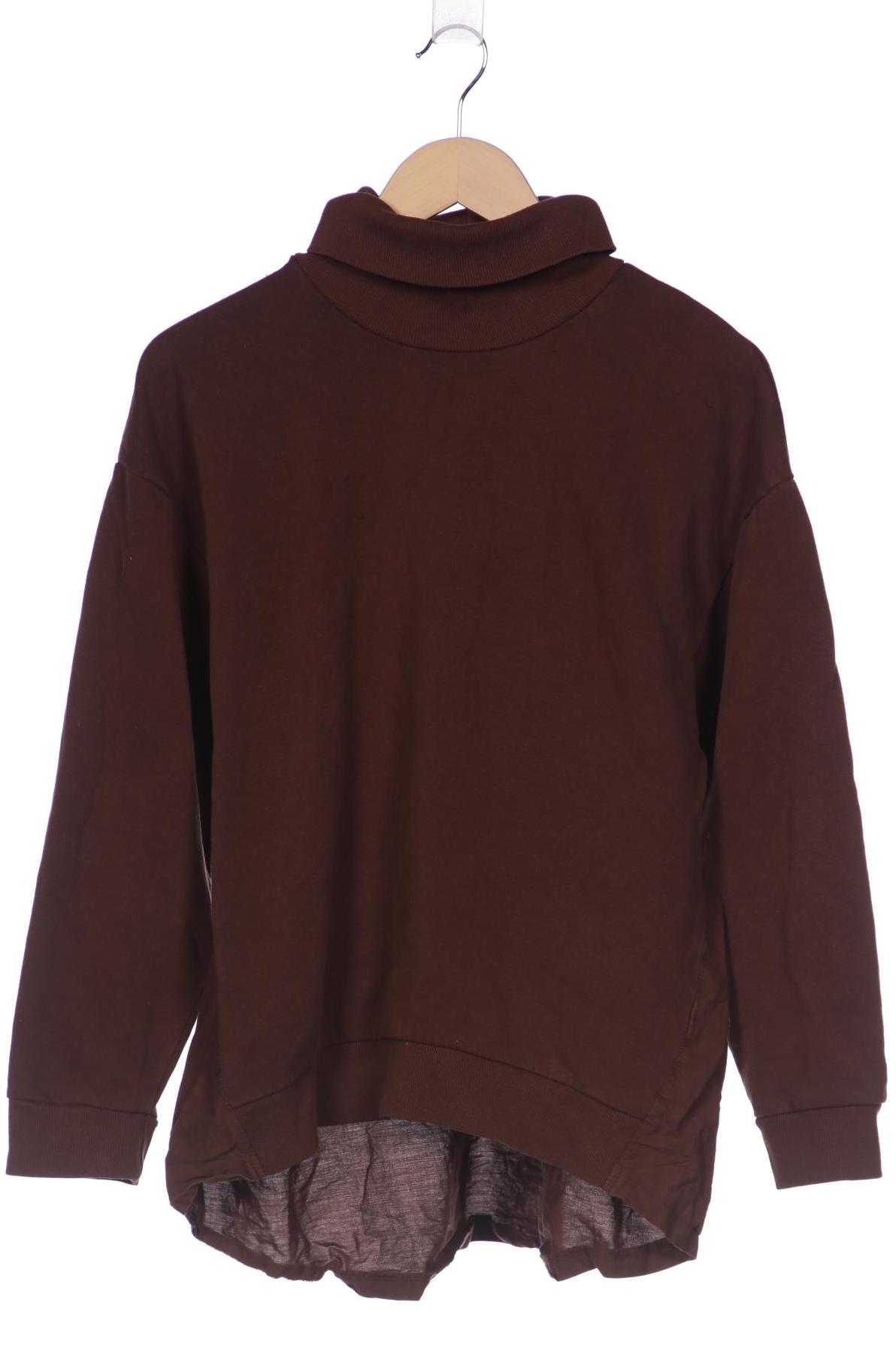 

ZARA Damen Sweatshirt, braun