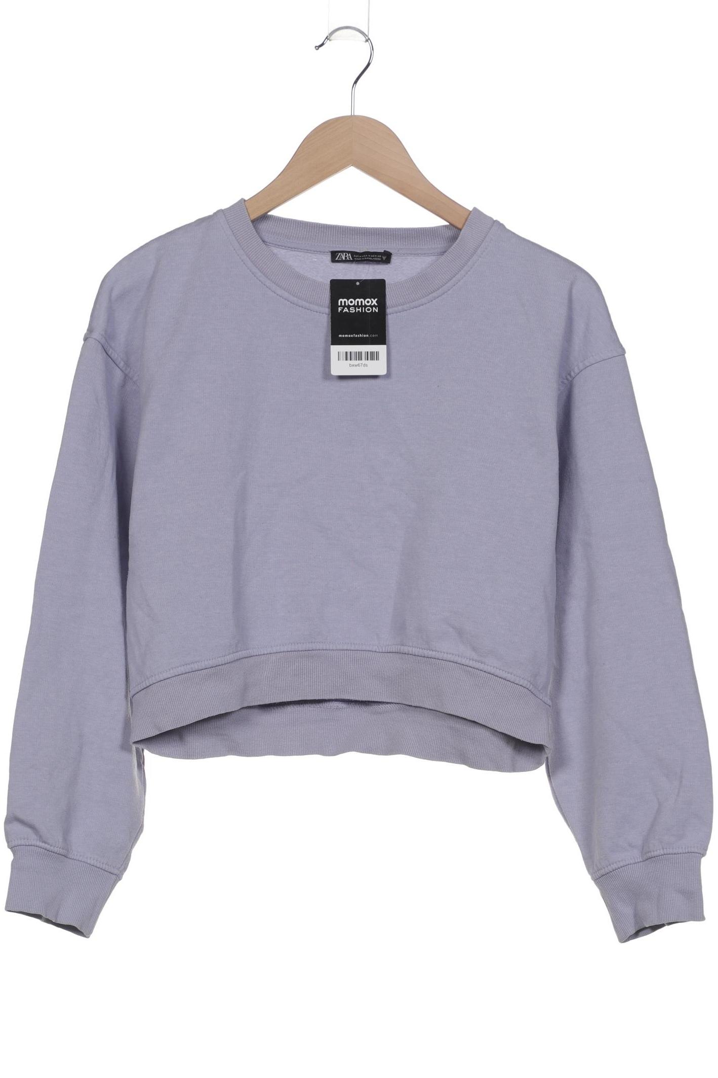 

Zara Damen Sweatshirt, flieder, Gr. 38