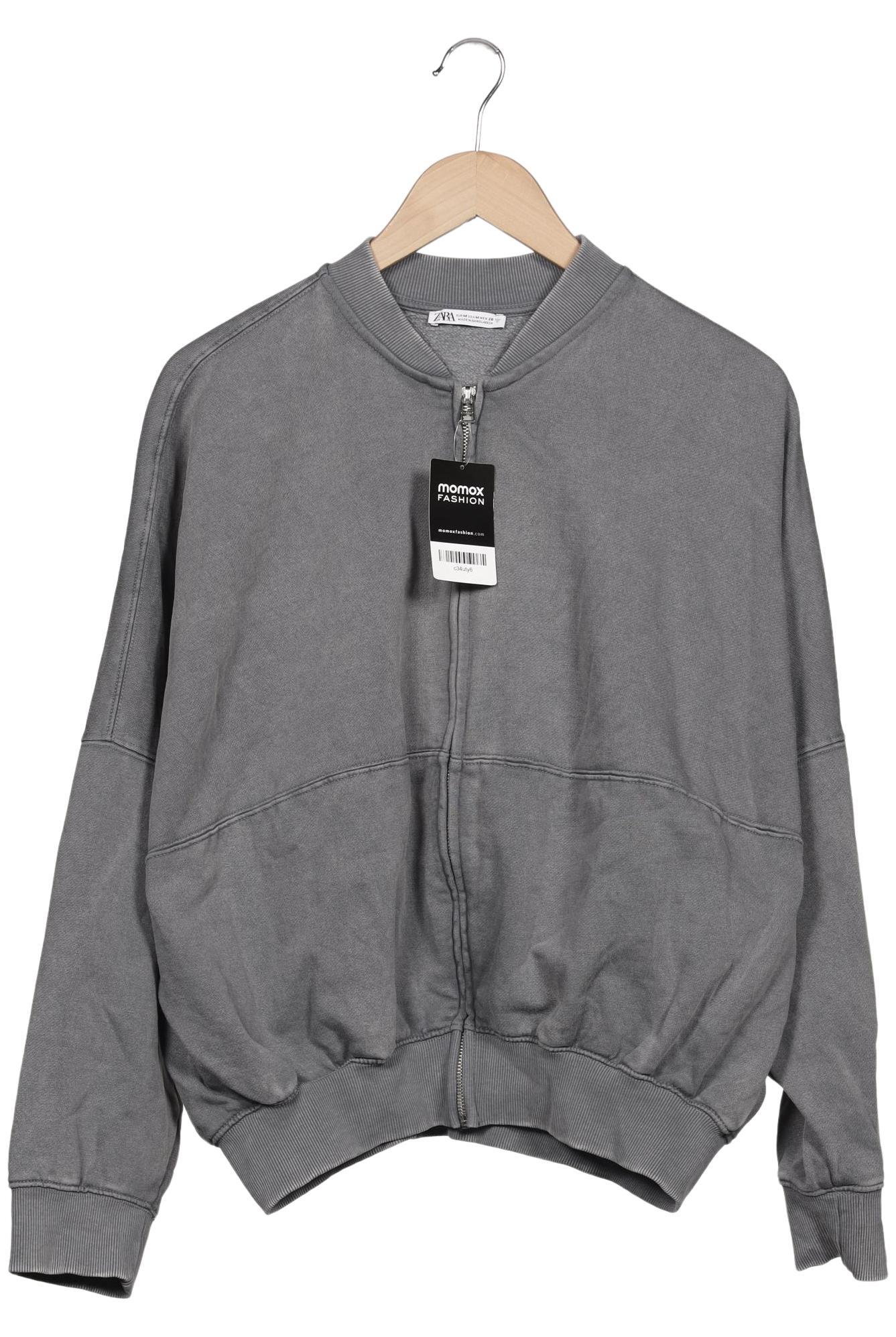 

Zara Damen Sweatshirt, grau, Gr. 38