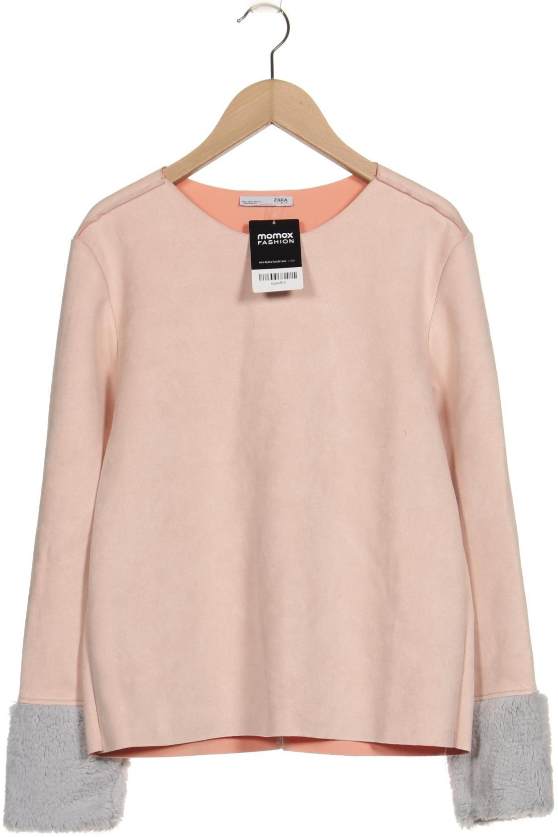 

Zara Damen Sweatshirt, pink, Gr. 36