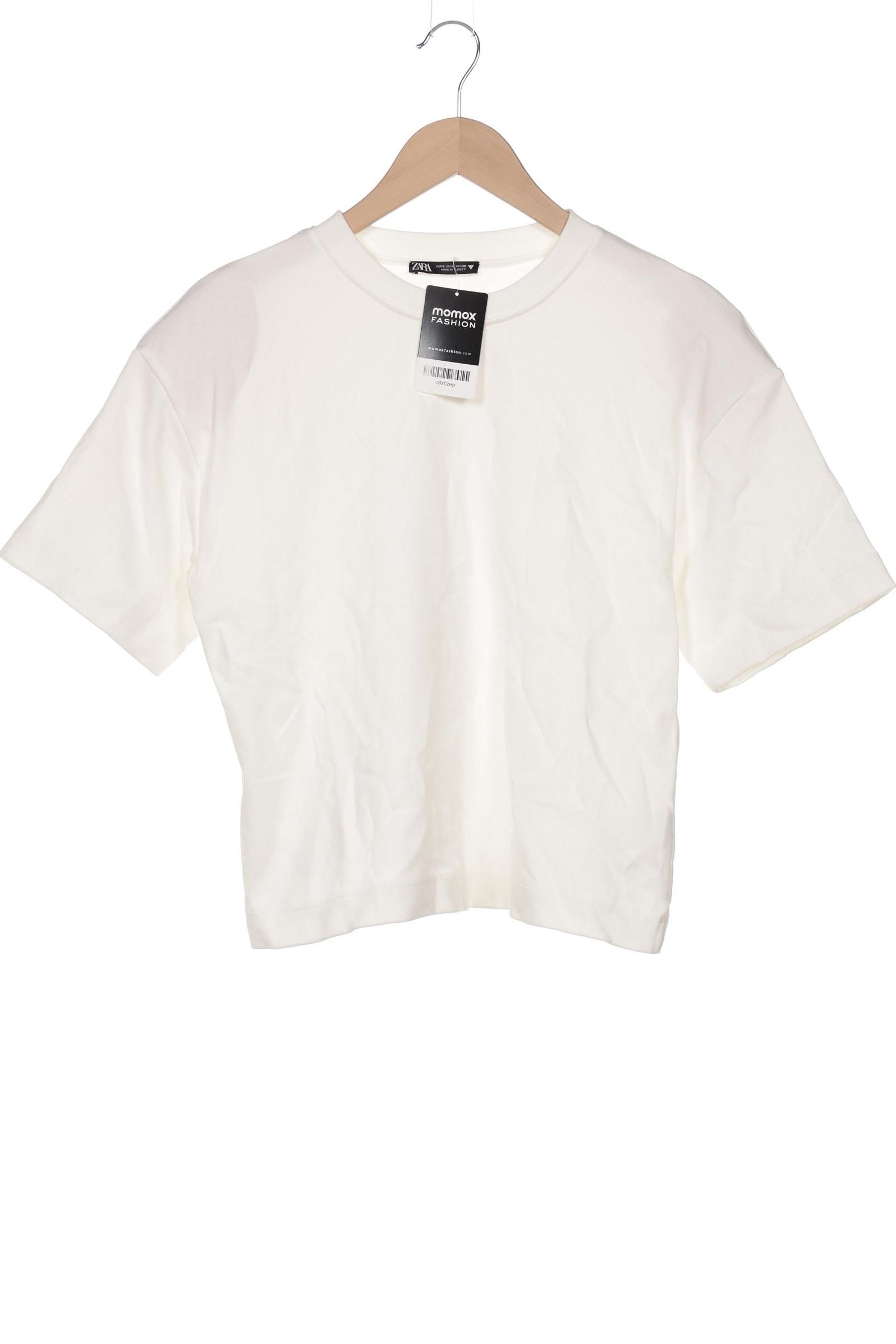 

Zara Damen Sweatshirt, weiß, Gr. 36