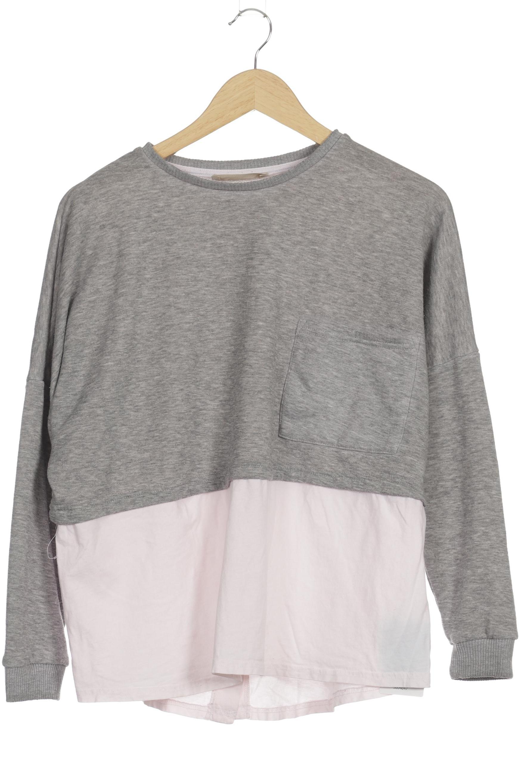

Zara Damen Sweatshirt, grau, Gr. 38