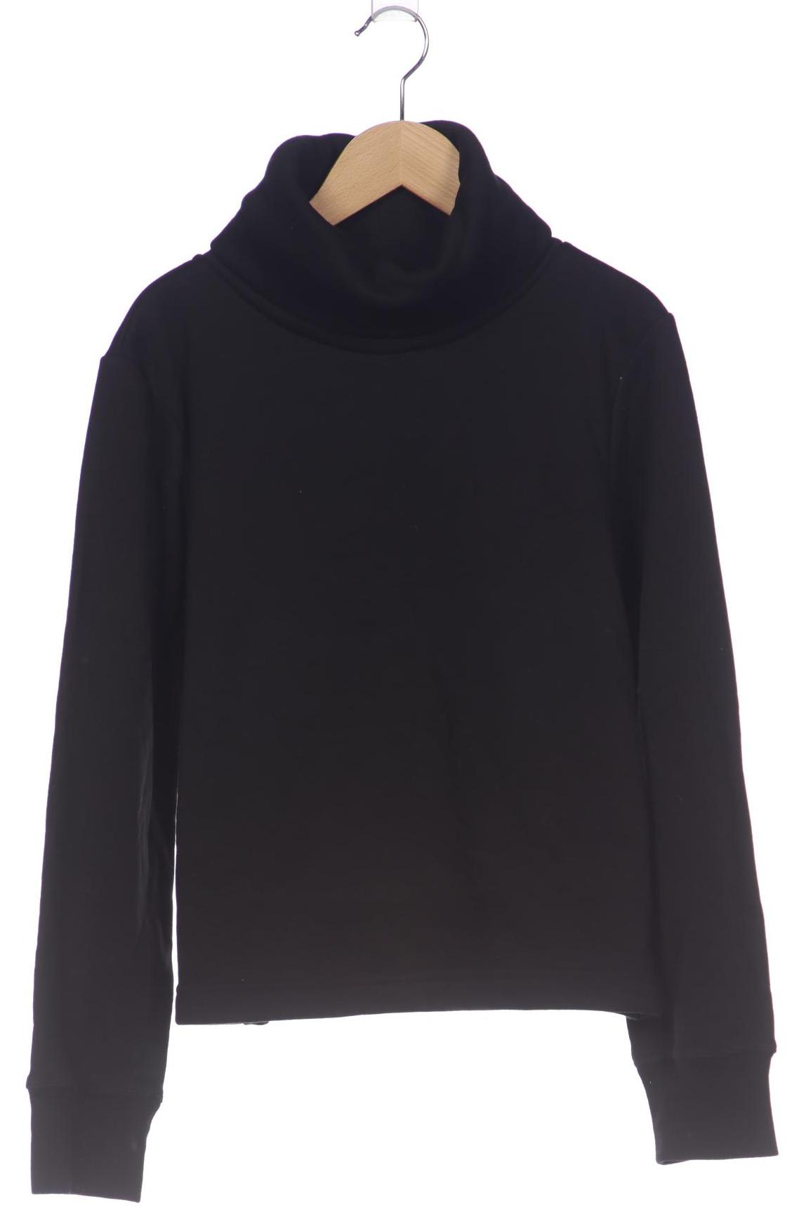 

Zara Damen Sweatshirt, schwarz, Gr. 38