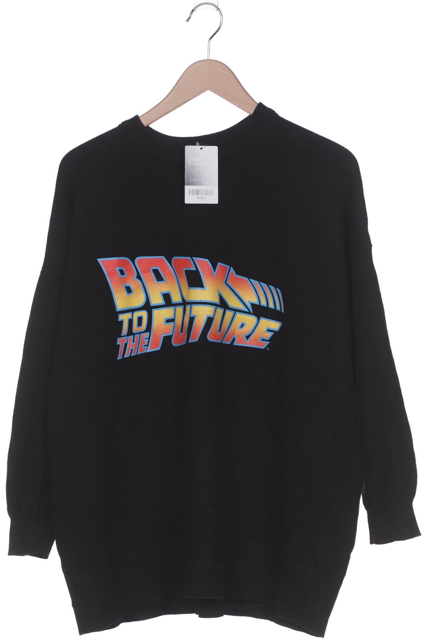

Zara Damen Sweatshirt, schwarz, Gr. 36