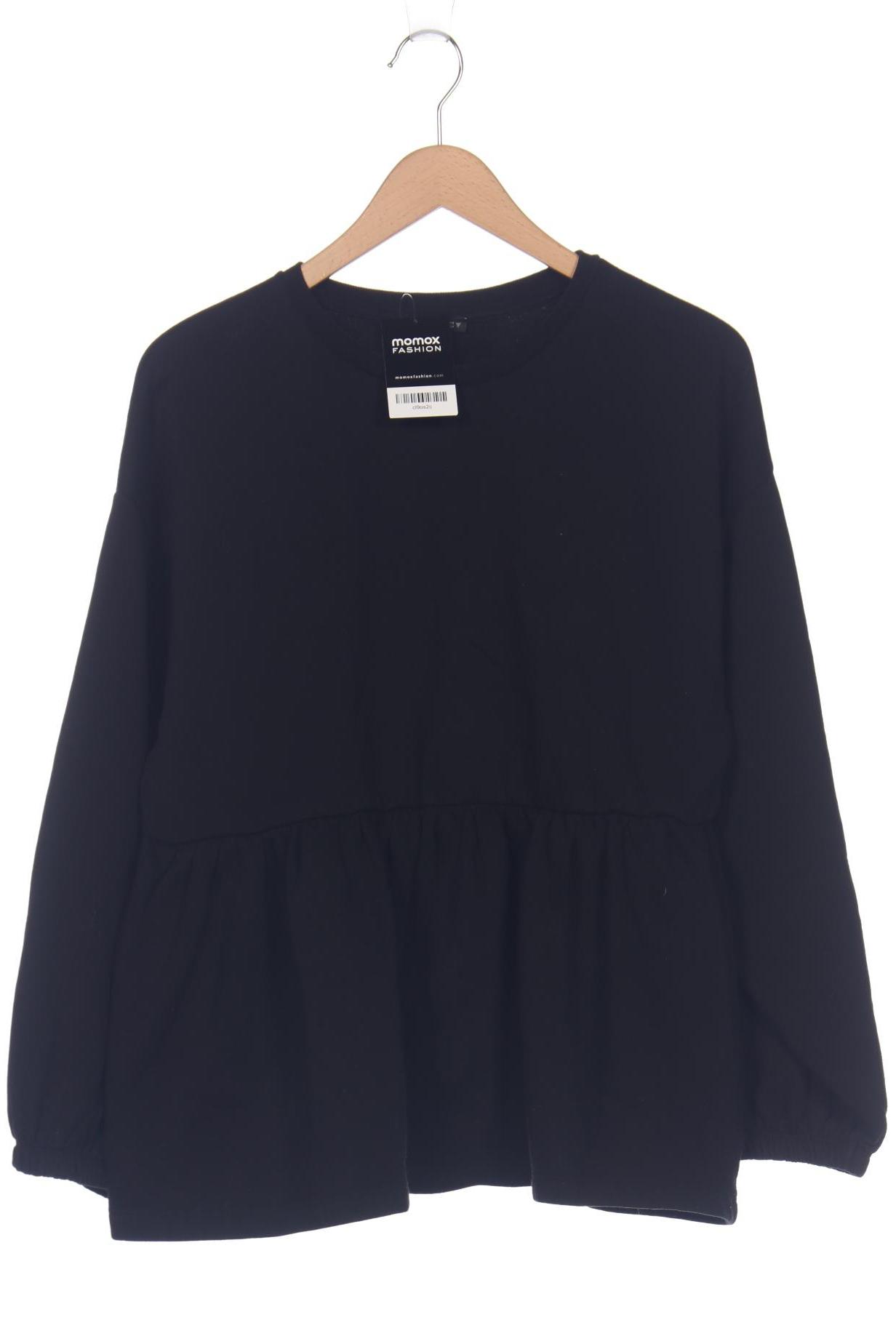 

Zara Damen Sweatshirt, schwarz, Gr. 42