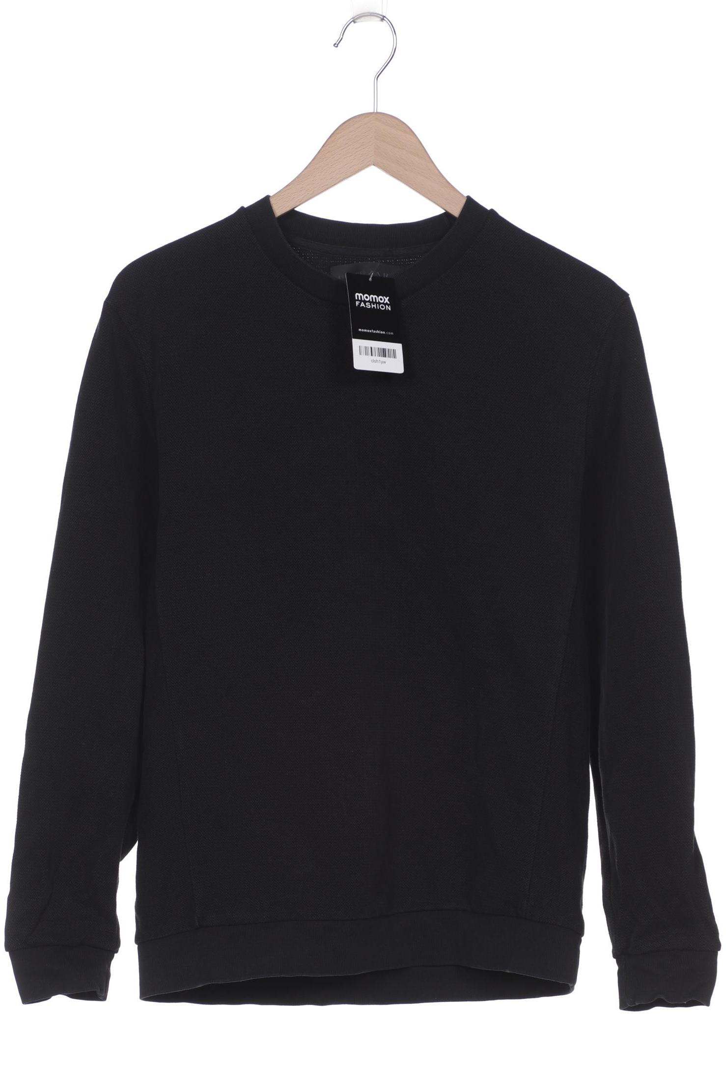 

Zara Damen Sweatshirt, schwarz, Gr. 42