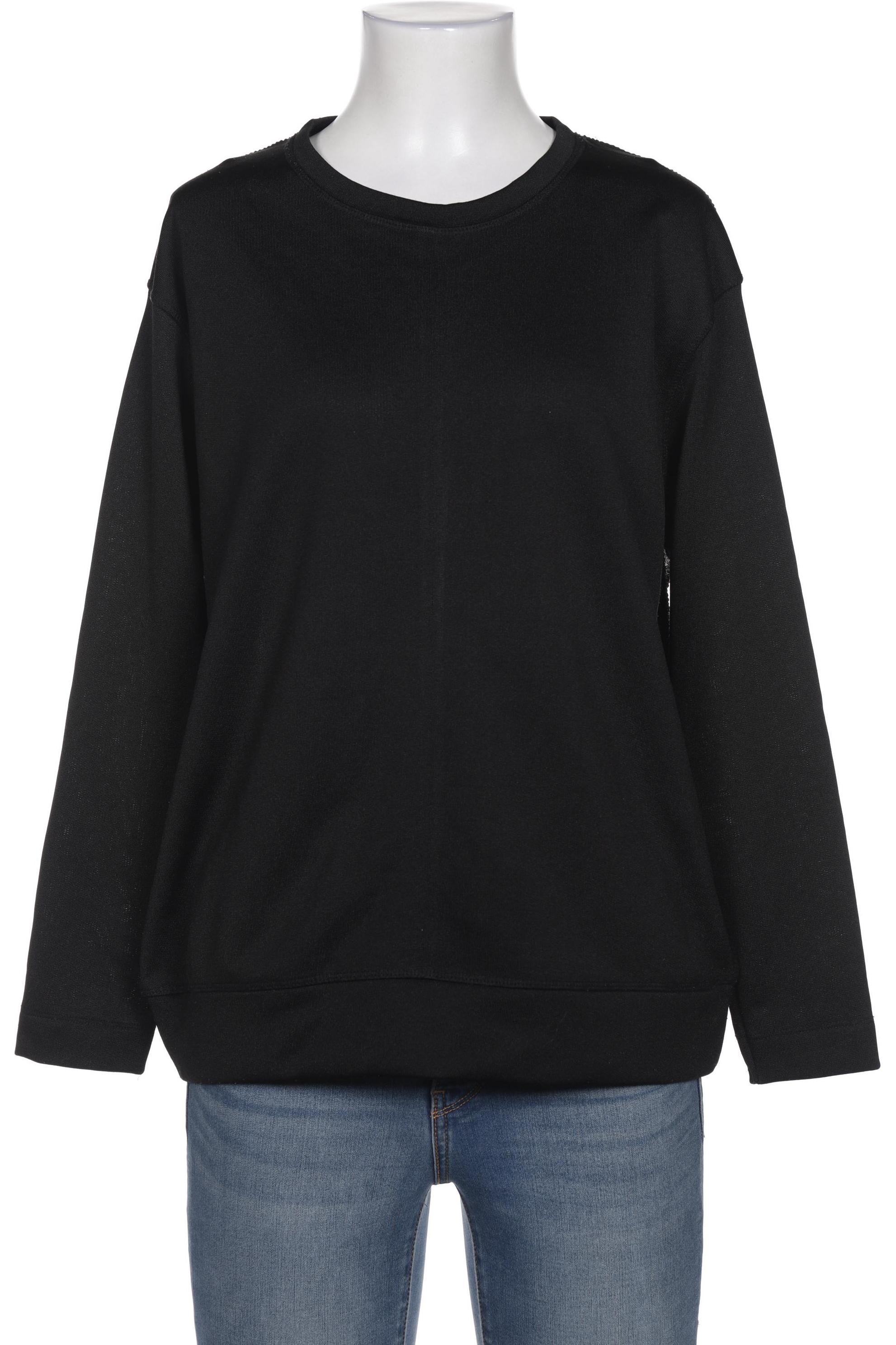 

ZARA Damen Sweatshirt, schwarz