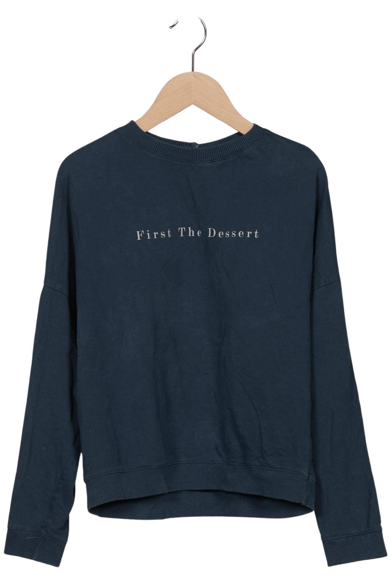 

Zara Damen Sweatshirt, marineblau, Gr. 36