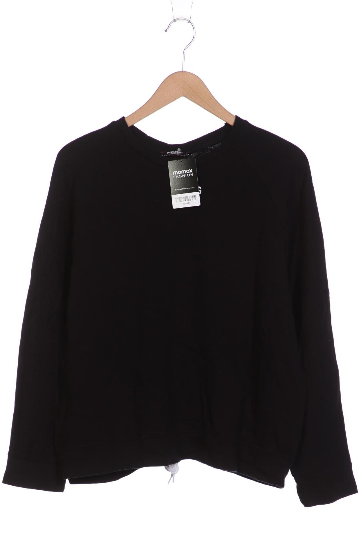 

Zara Damen Sweatshirt, schwarz, Gr. 42