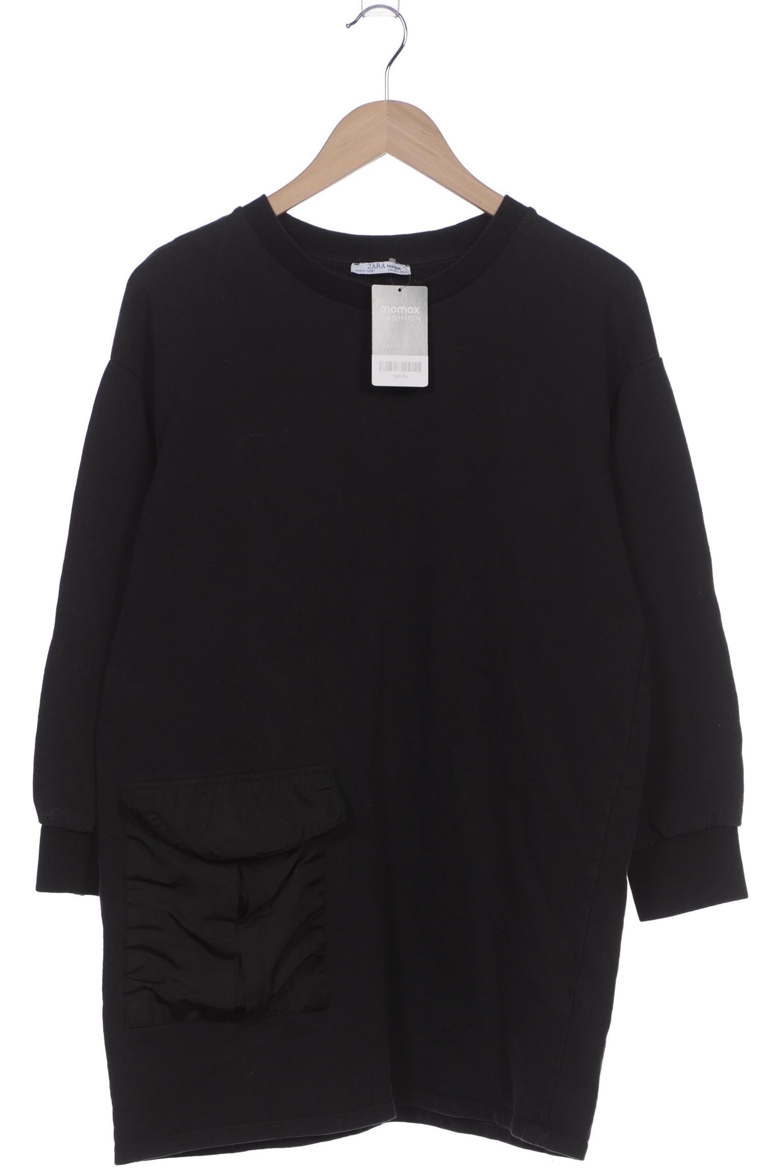 

Zara Damen Sweatshirt, schwarz, Gr. 42