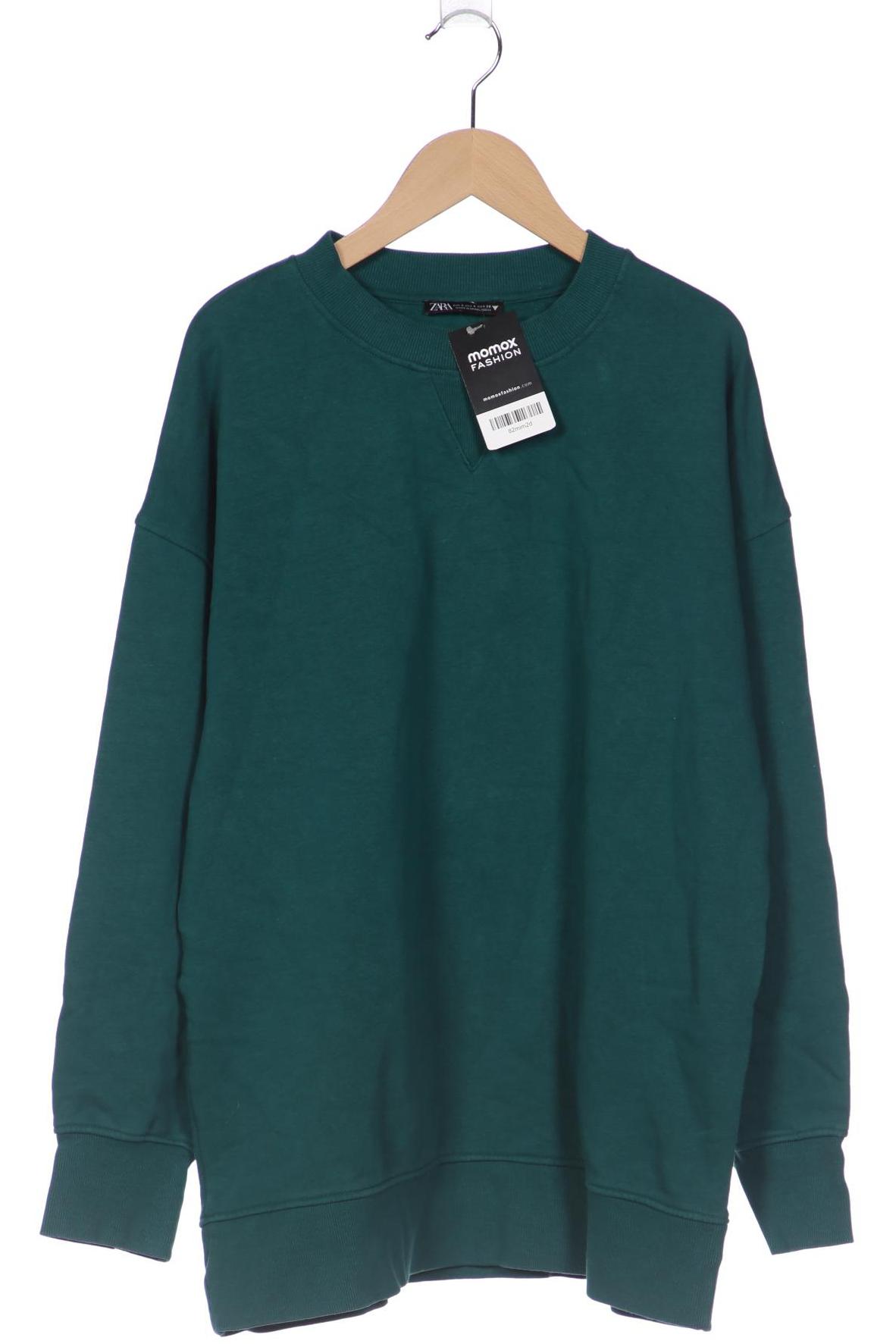 

Zara Damen Sweatshirt, türkis, Gr. 36