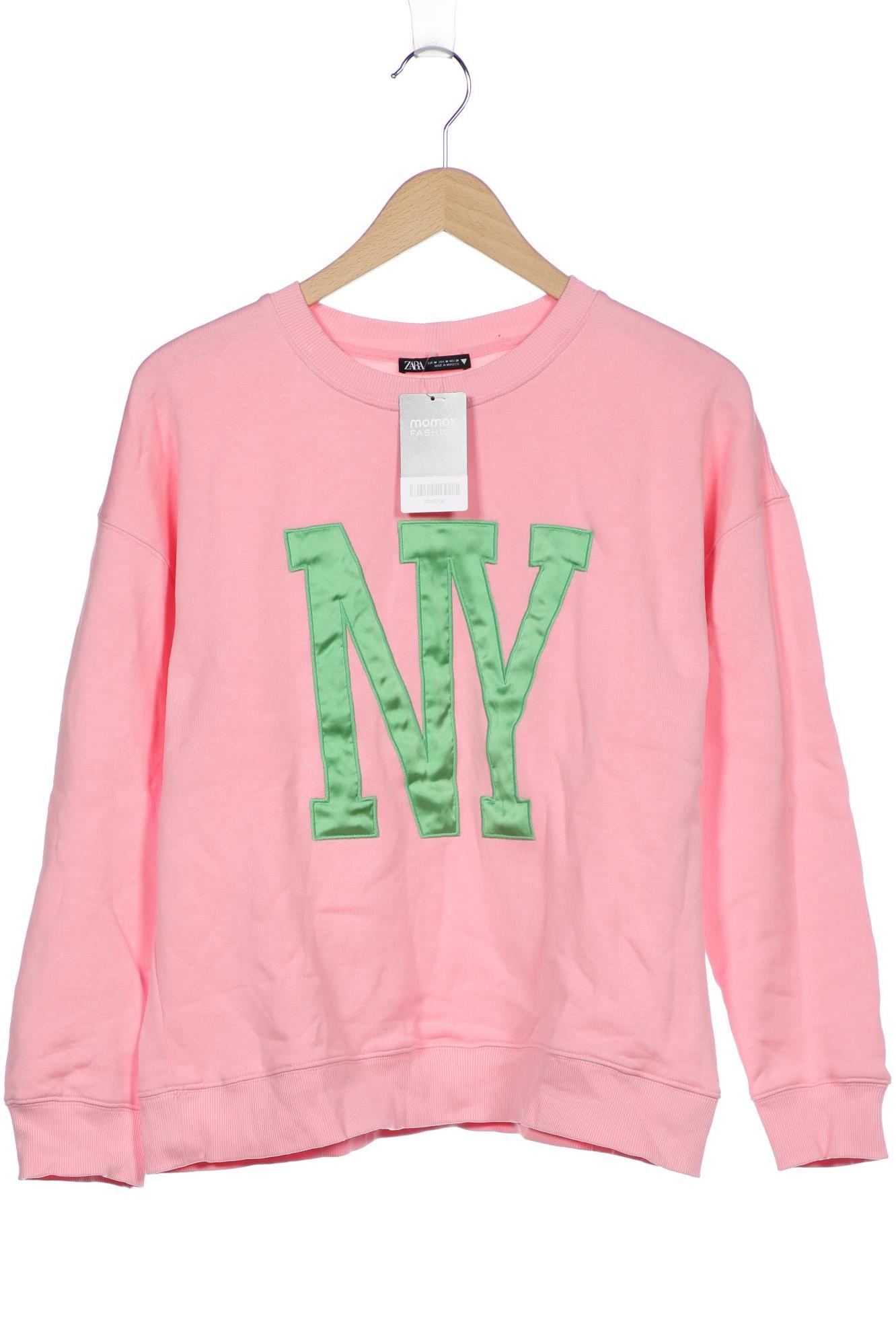 

ZARA Damen Sweatshirt, pink