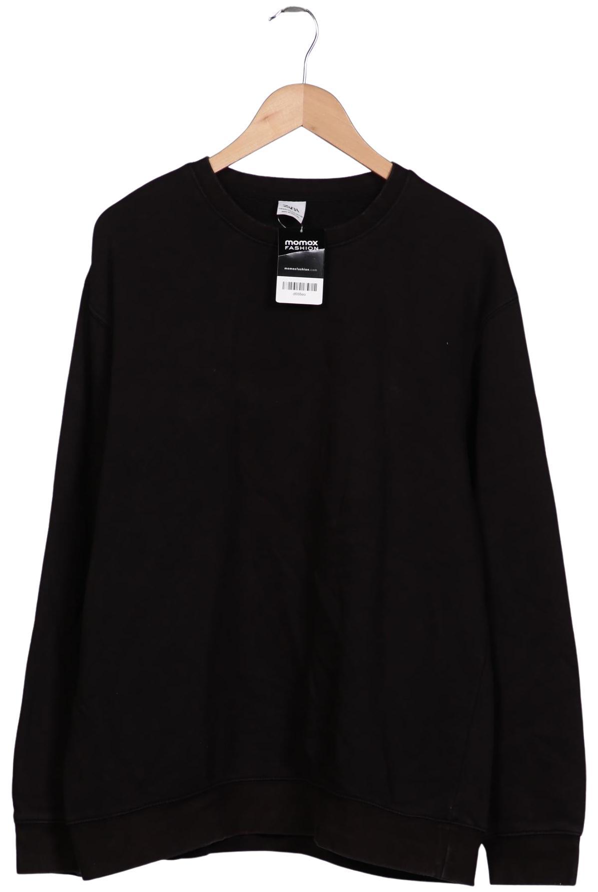 

Zara Damen Sweatshirt, schwarz, Gr. 46