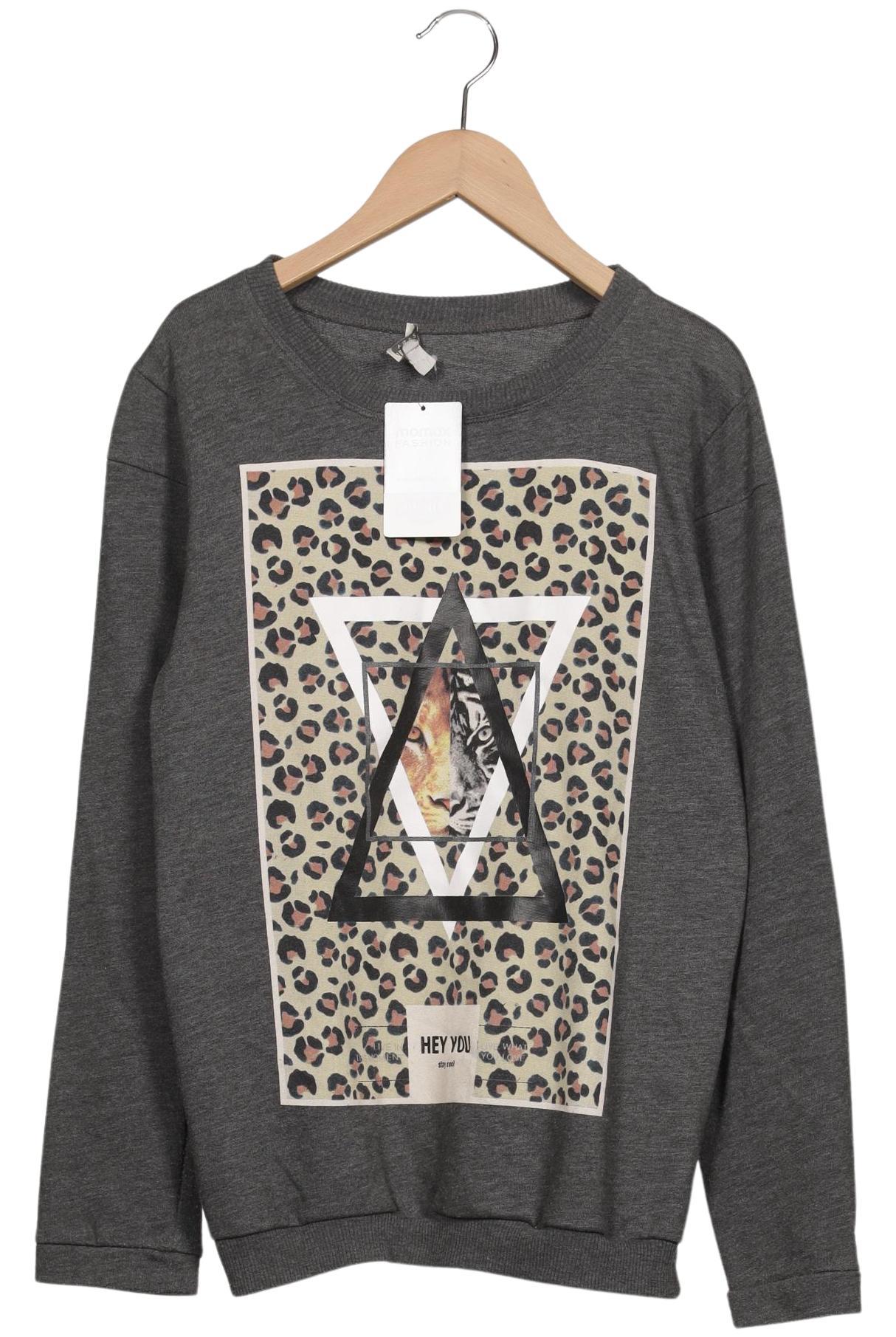 

Zara Damen Sweatshirt, grau, Gr. 38