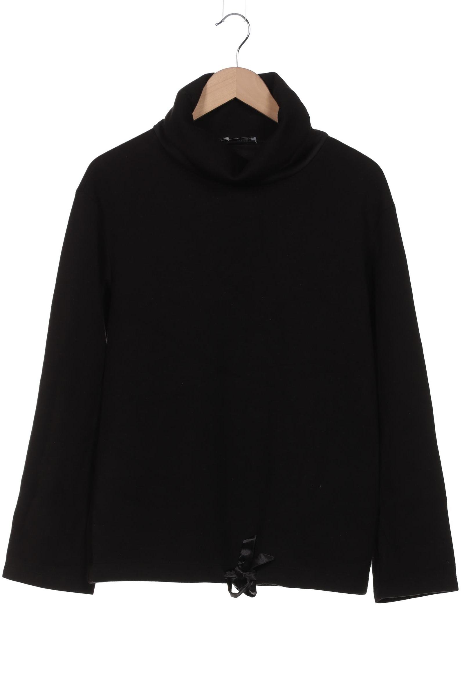 

Zara Damen Sweatshirt, schwarz, Gr. 38