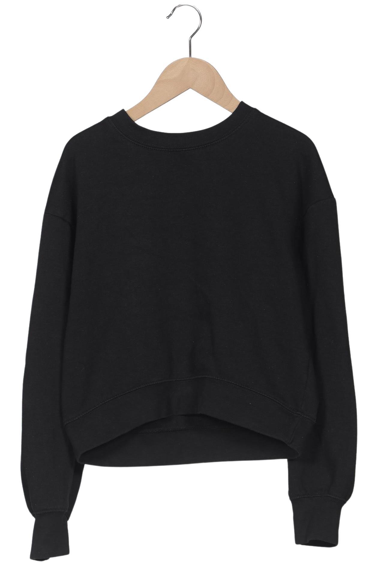 

Zara Damen Sweatshirt, schwarz, Gr. 36