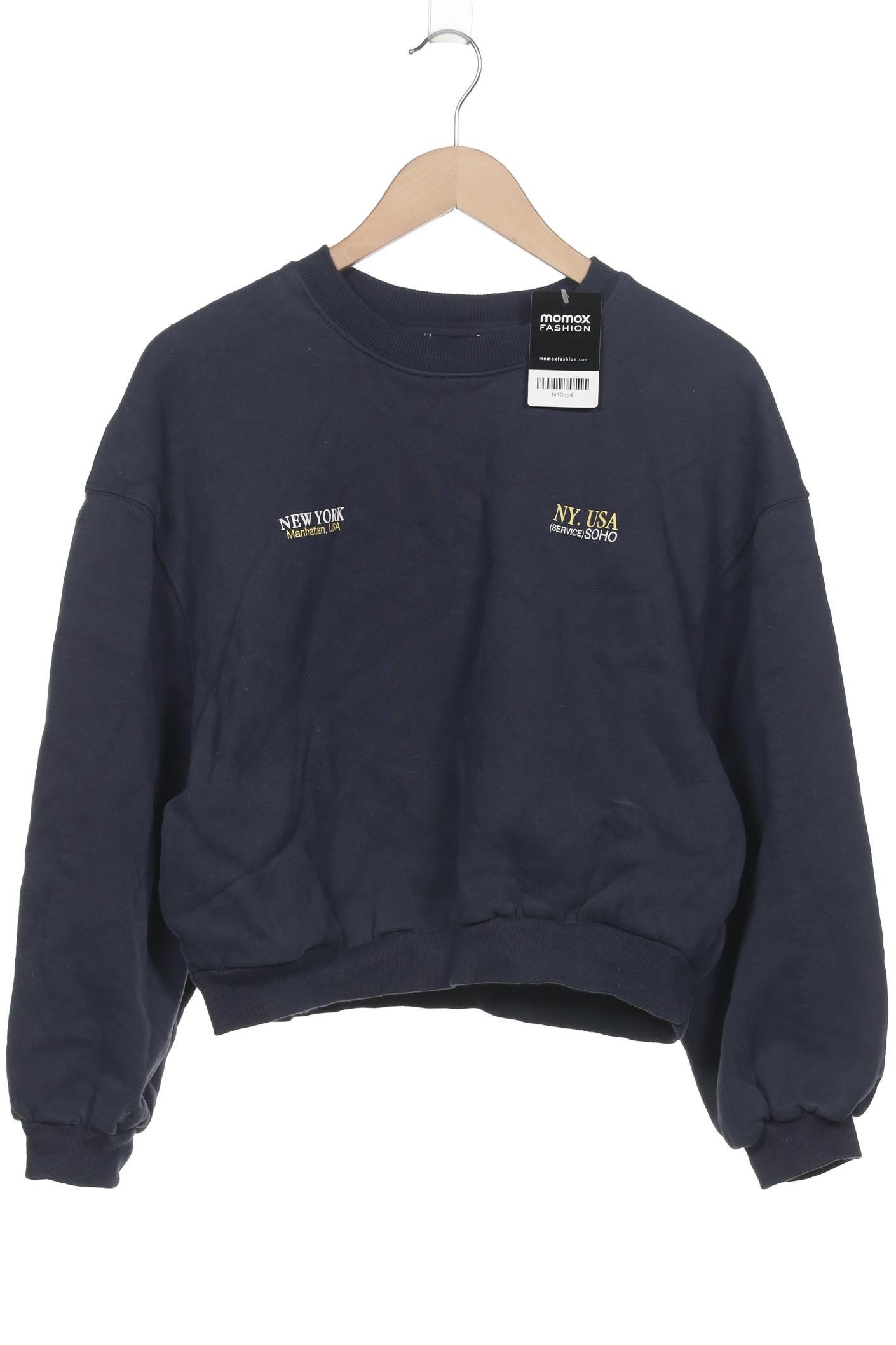 

Zara Damen Sweatshirt, marineblau, Gr. 42