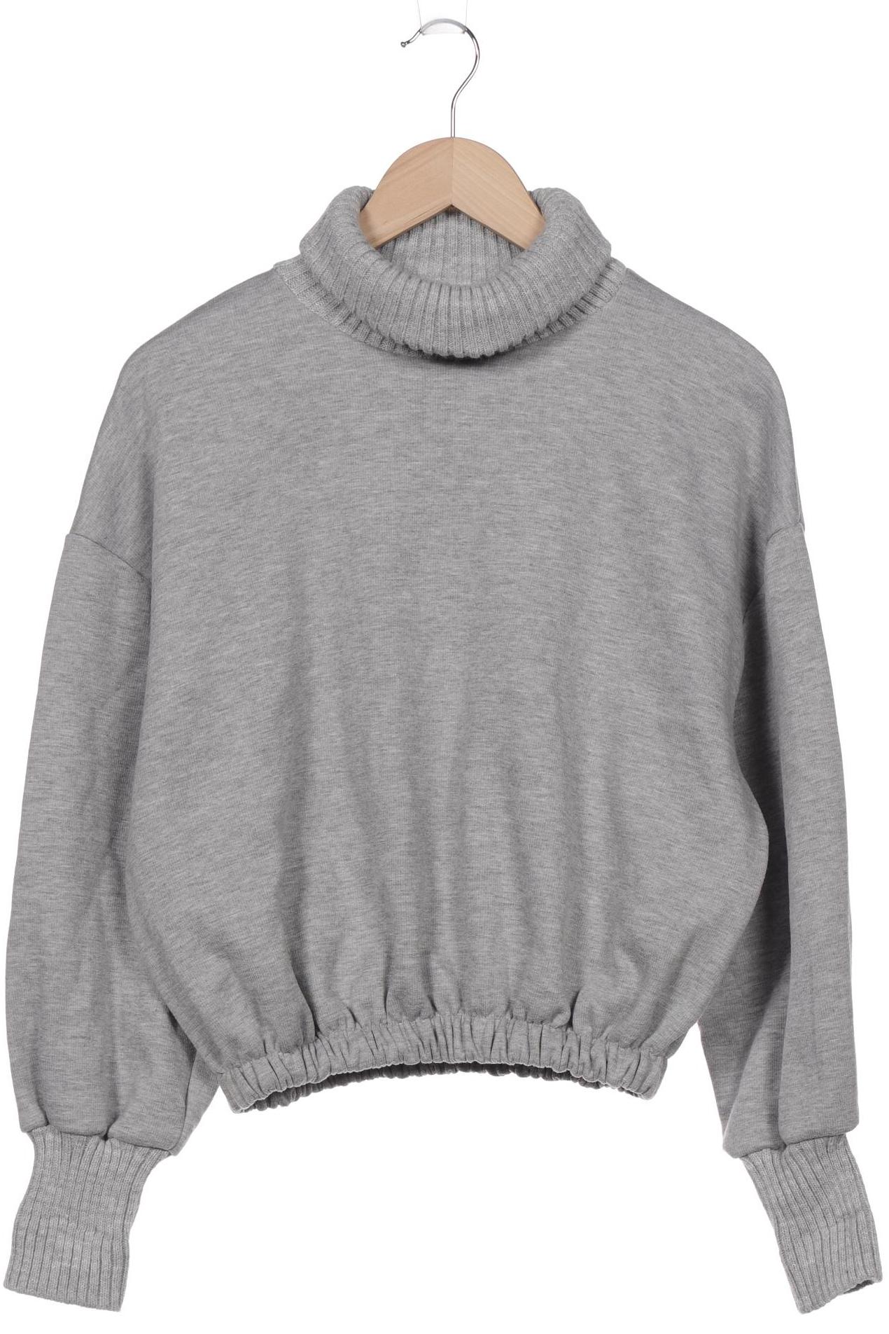 

ZARA Damen Sweatshirt, grau