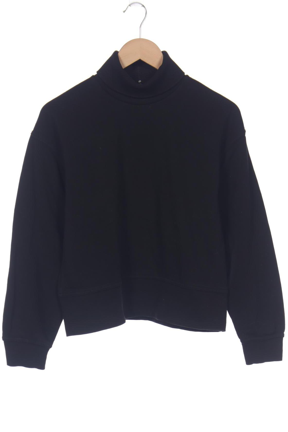 

Zara Damen Sweatshirt, schwarz, Gr. 38