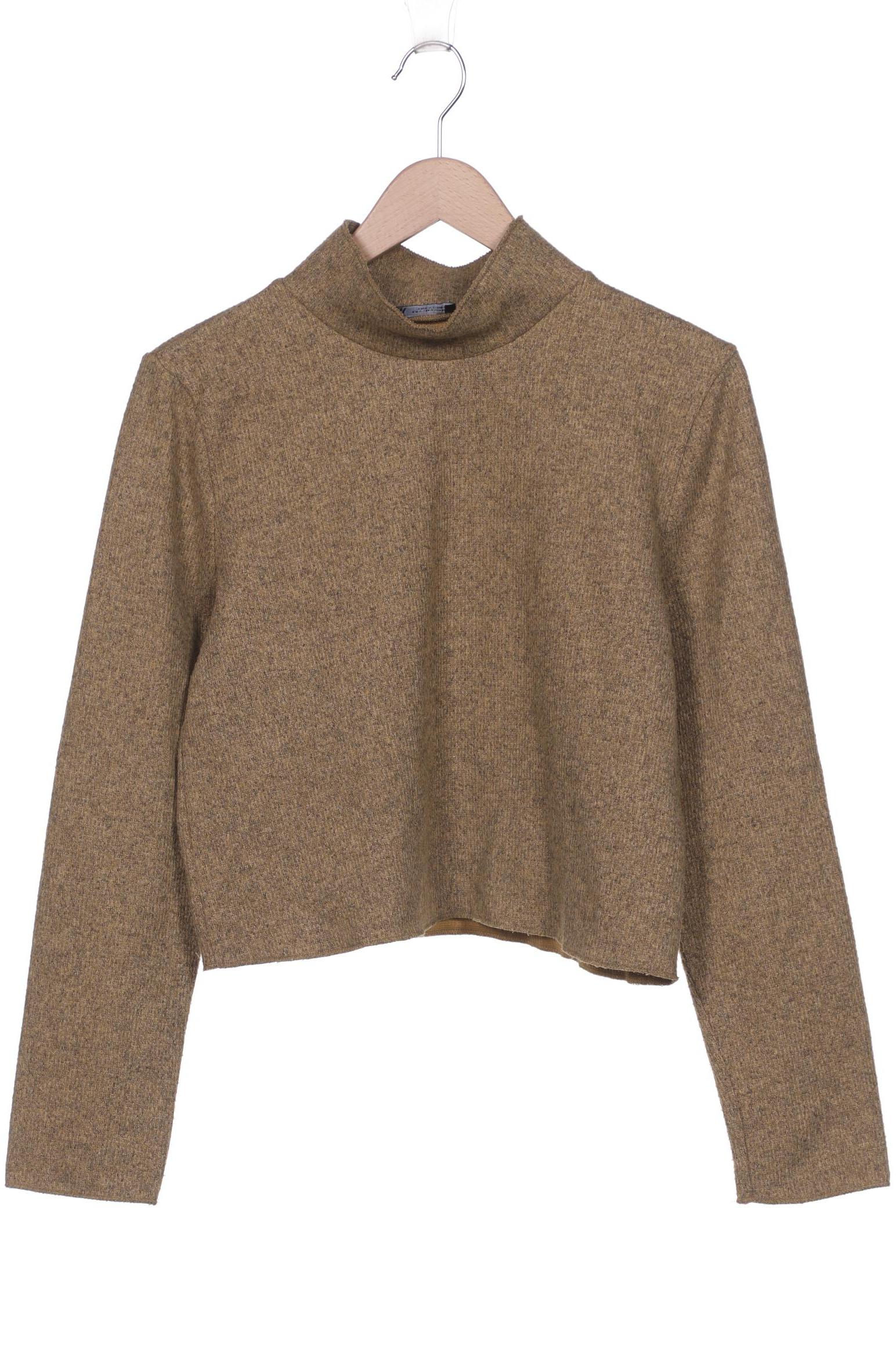 

ZARA Damen Sweatshirt, braun