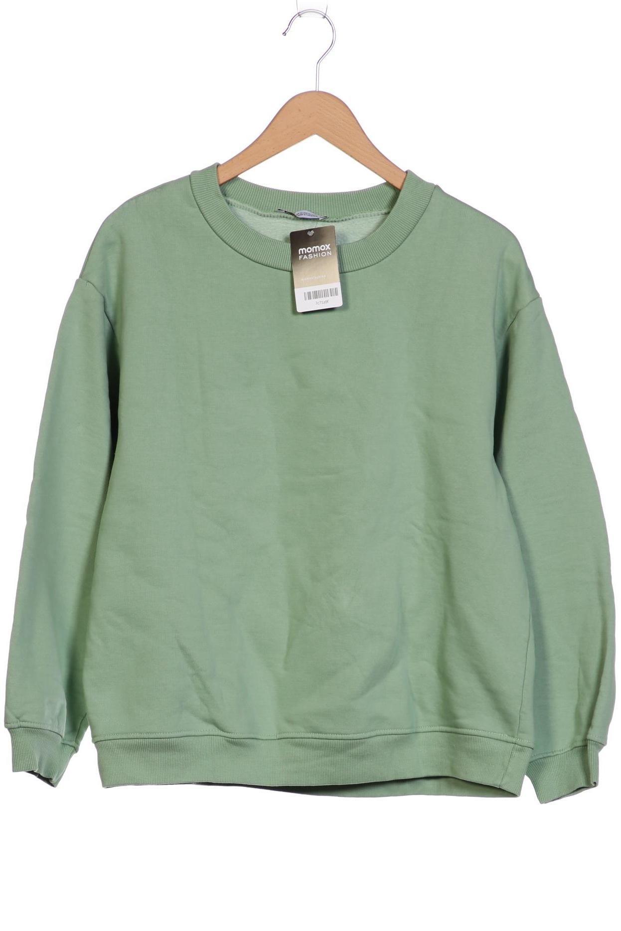 

Zara Damen Sweatshirt, hellgrün, Gr. 44