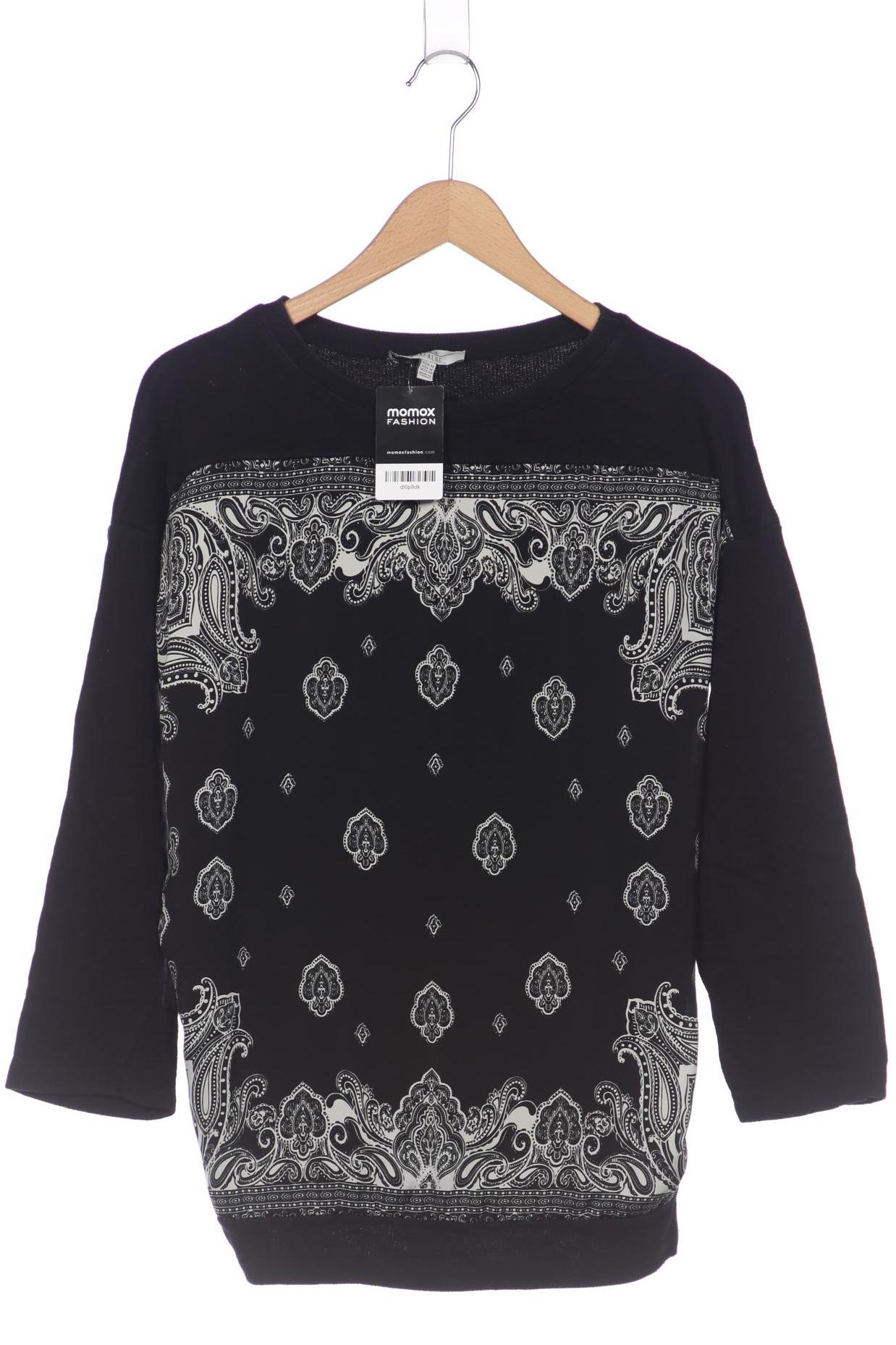 Thumbnail - Zara Damen Sweatshirt, schwarz, Gr. 38