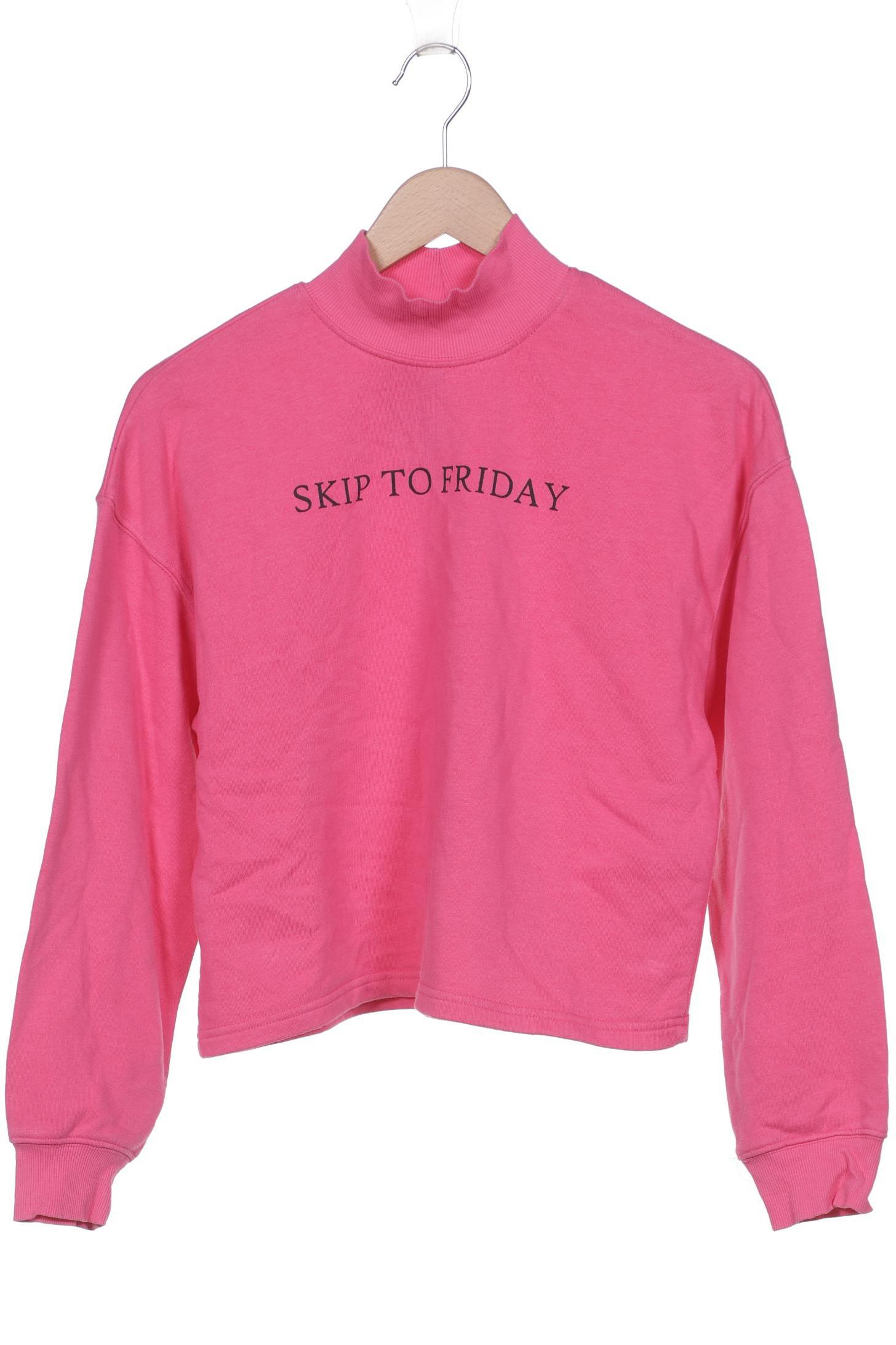 

ZARA Damen Sweatshirt, pink