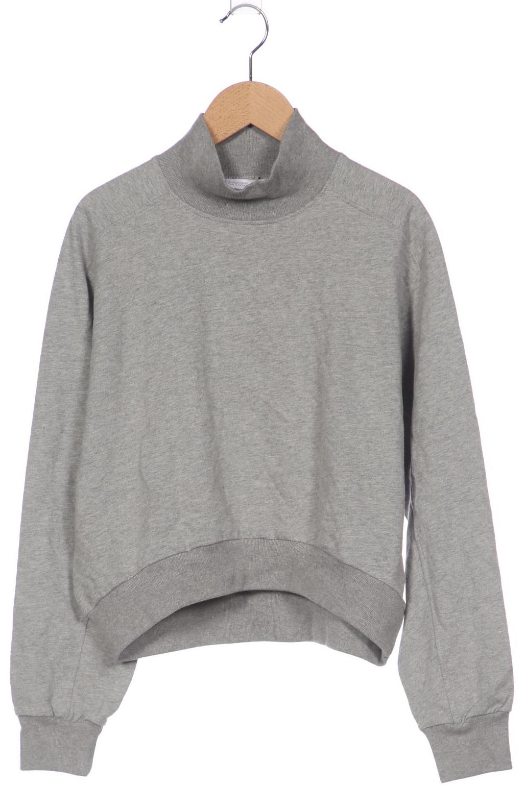 

Zara Damen Sweatshirt, grau, Gr. 38