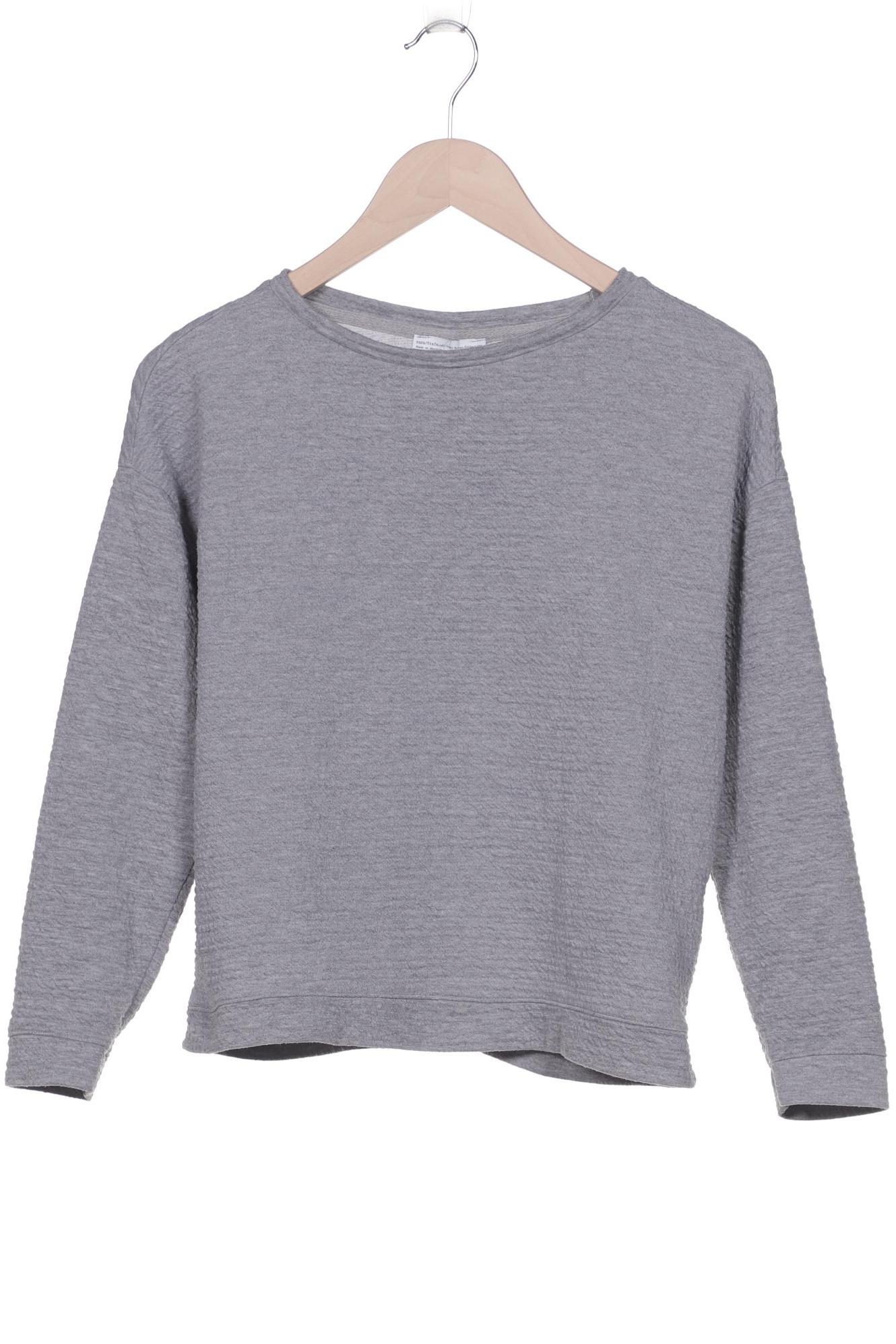 

ZARA Damen Sweatshirt, grau