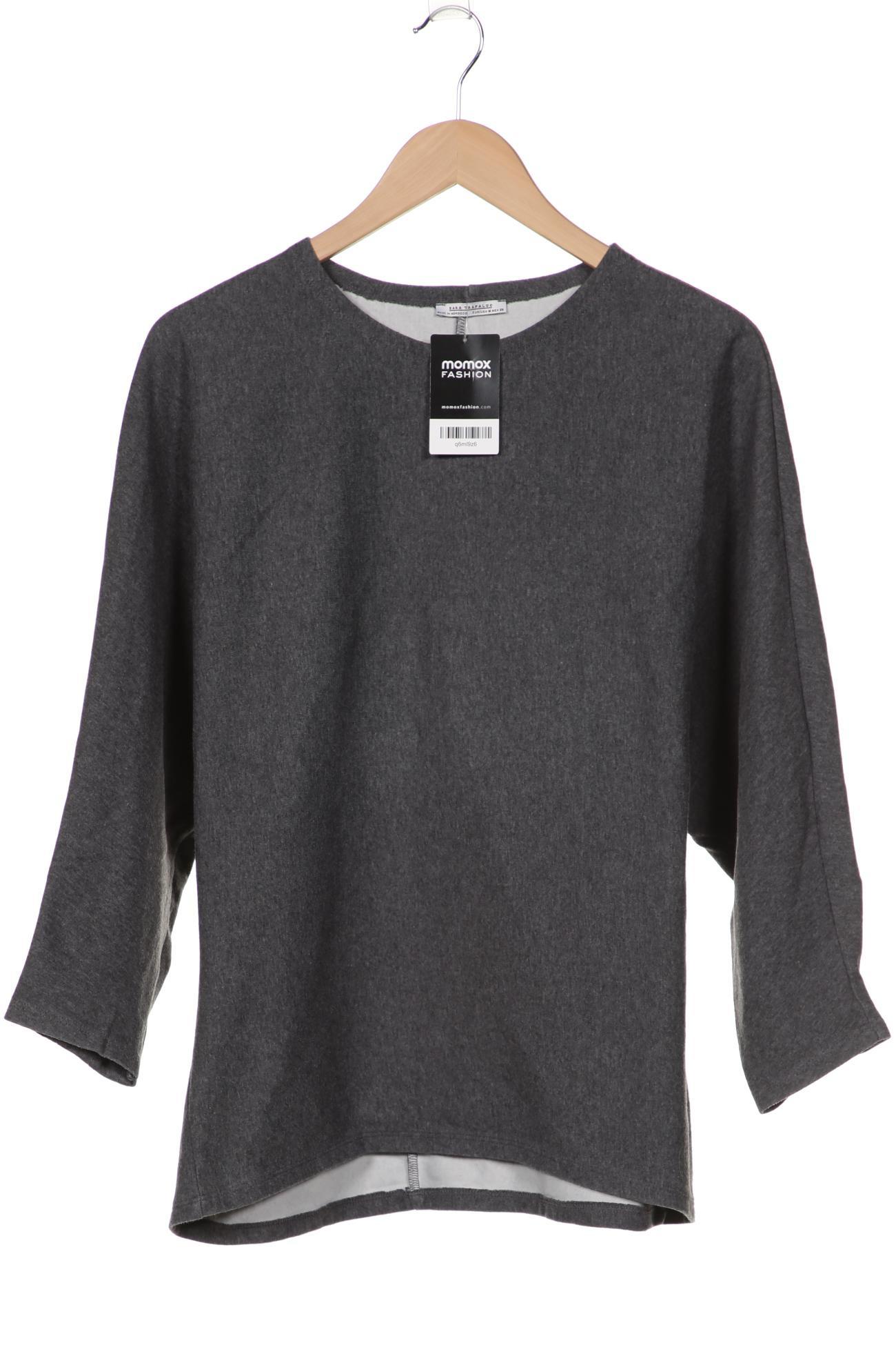 

Zara Damen Sweatshirt, grau, Gr. 38