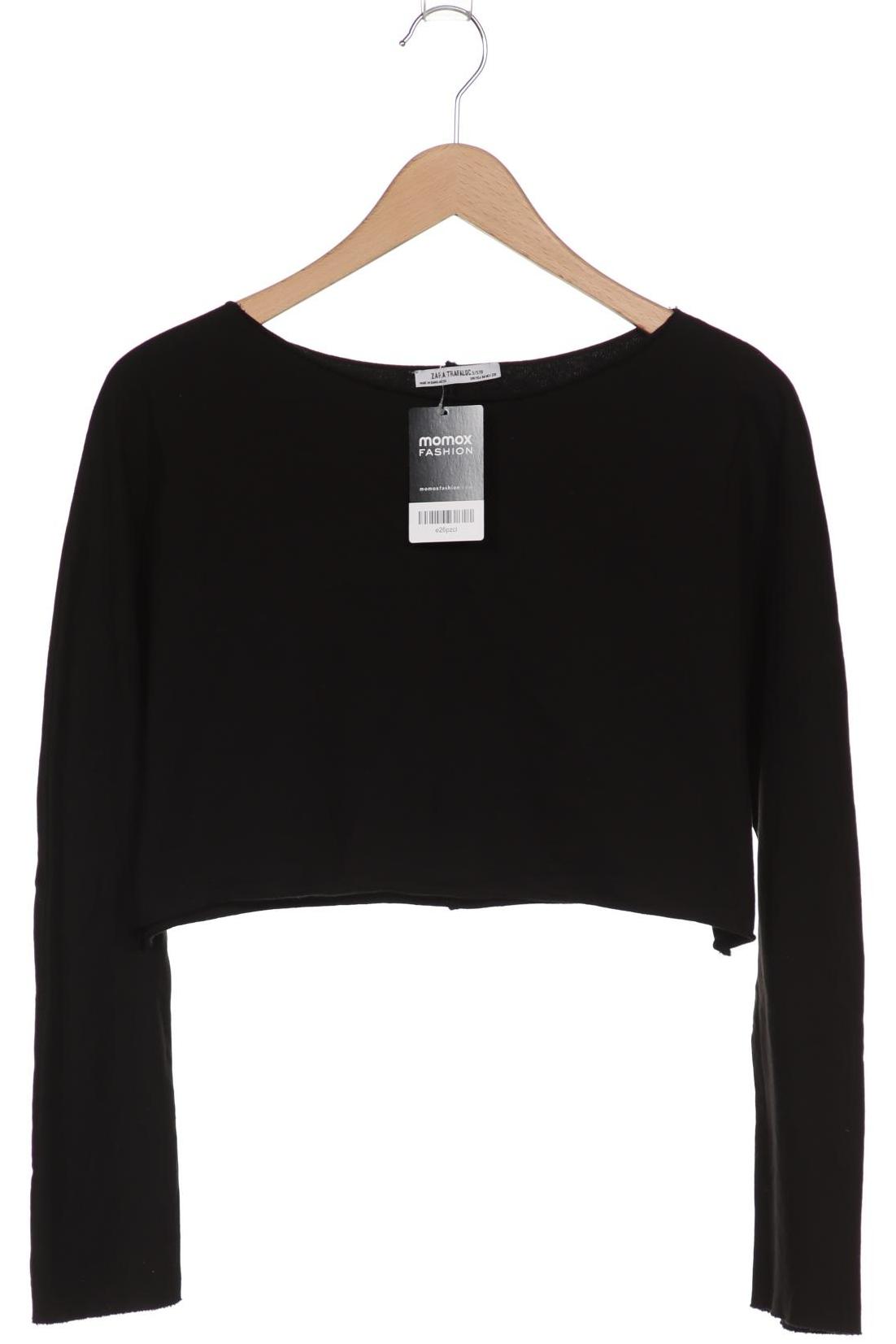 

Zara Damen Sweatshirt, schwarz, Gr. 38