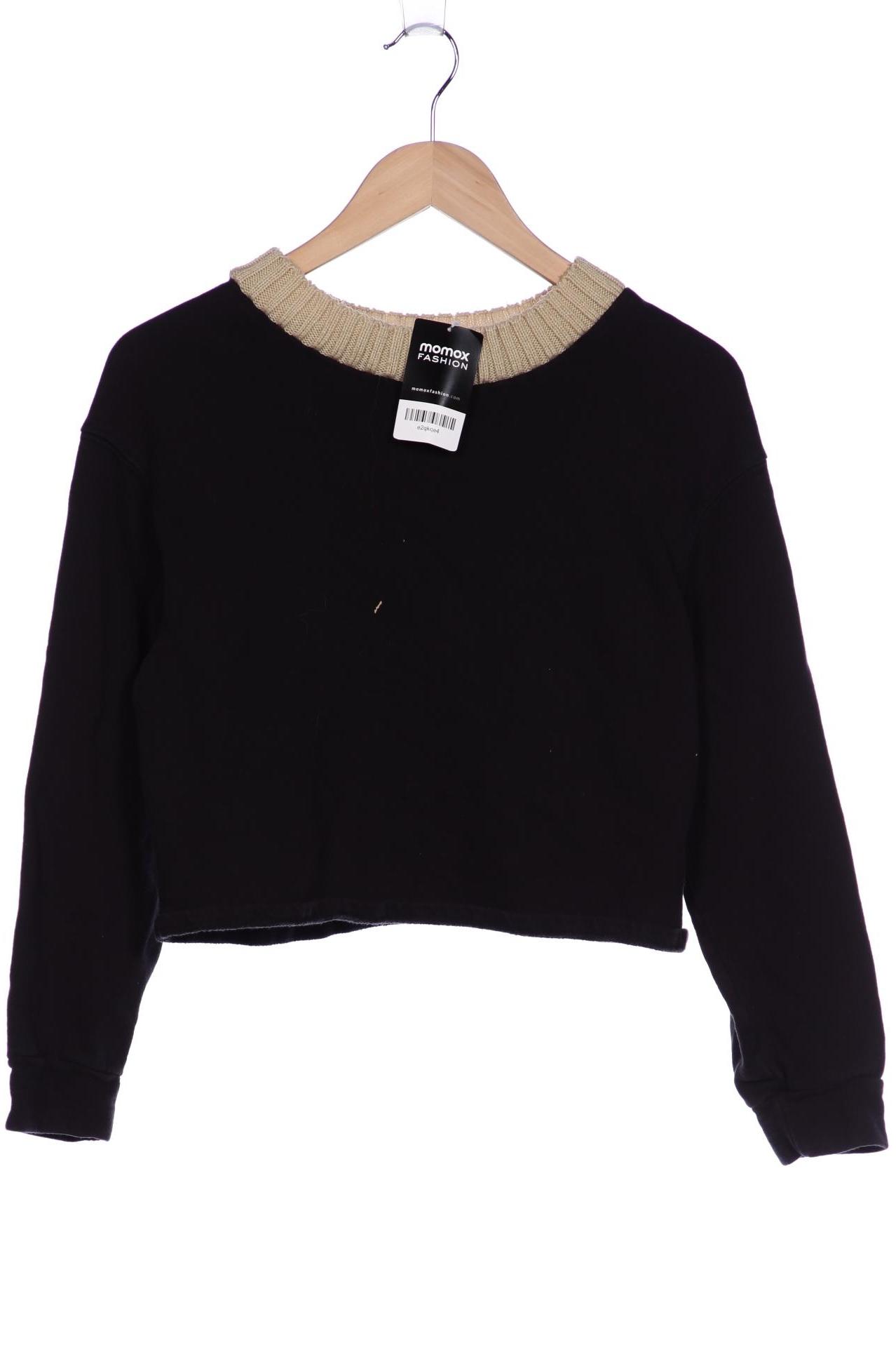 

Zara Damen Sweatshirt, schwarz, Gr. 36
