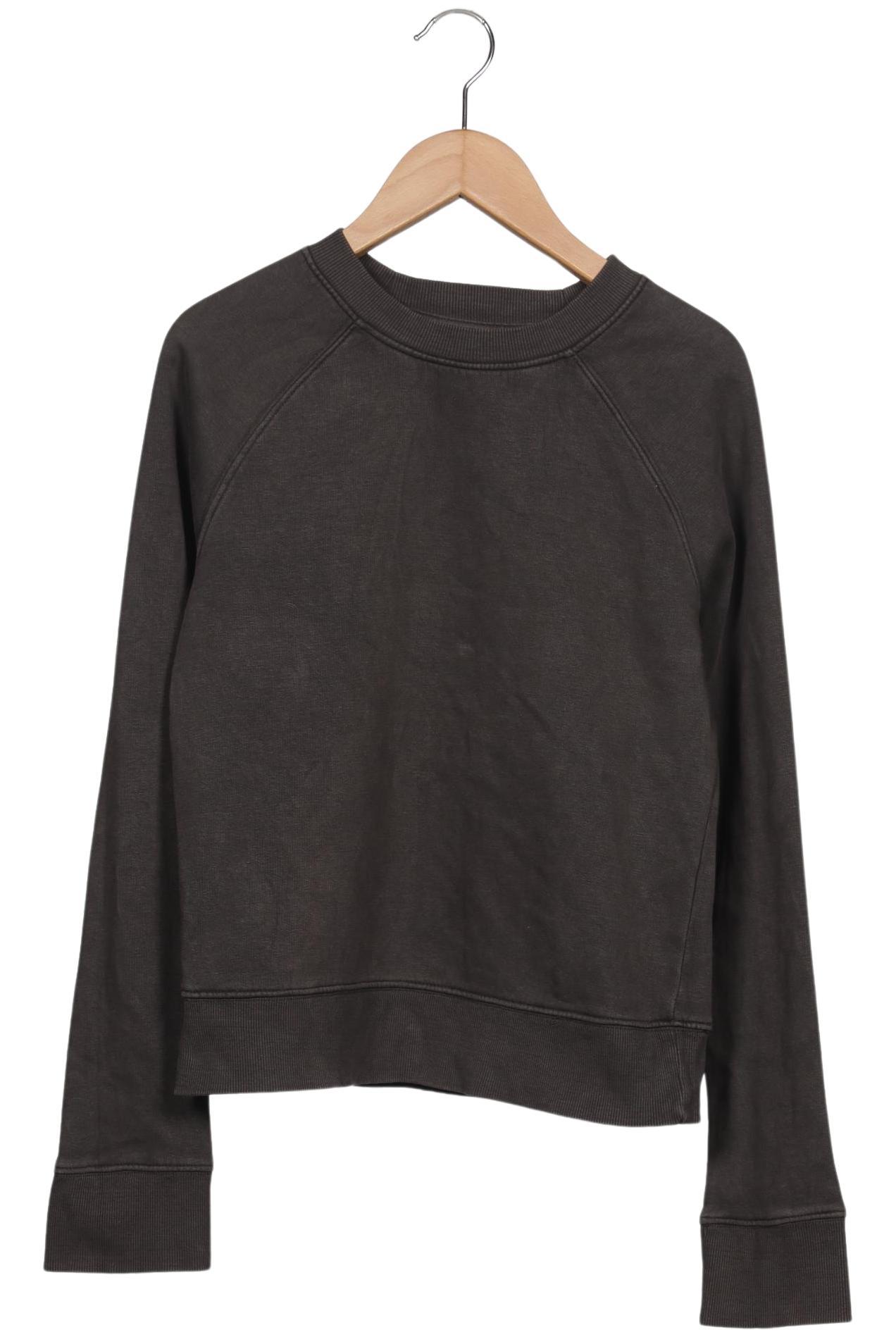 

Zara Damen Sweatshirt, grau, Gr. 34