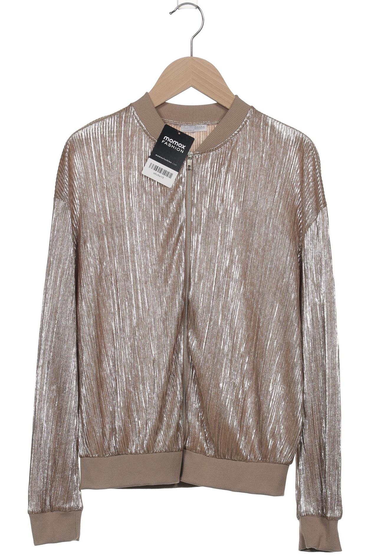 

Zara Damen Sweatshirt, gold, Gr. 36