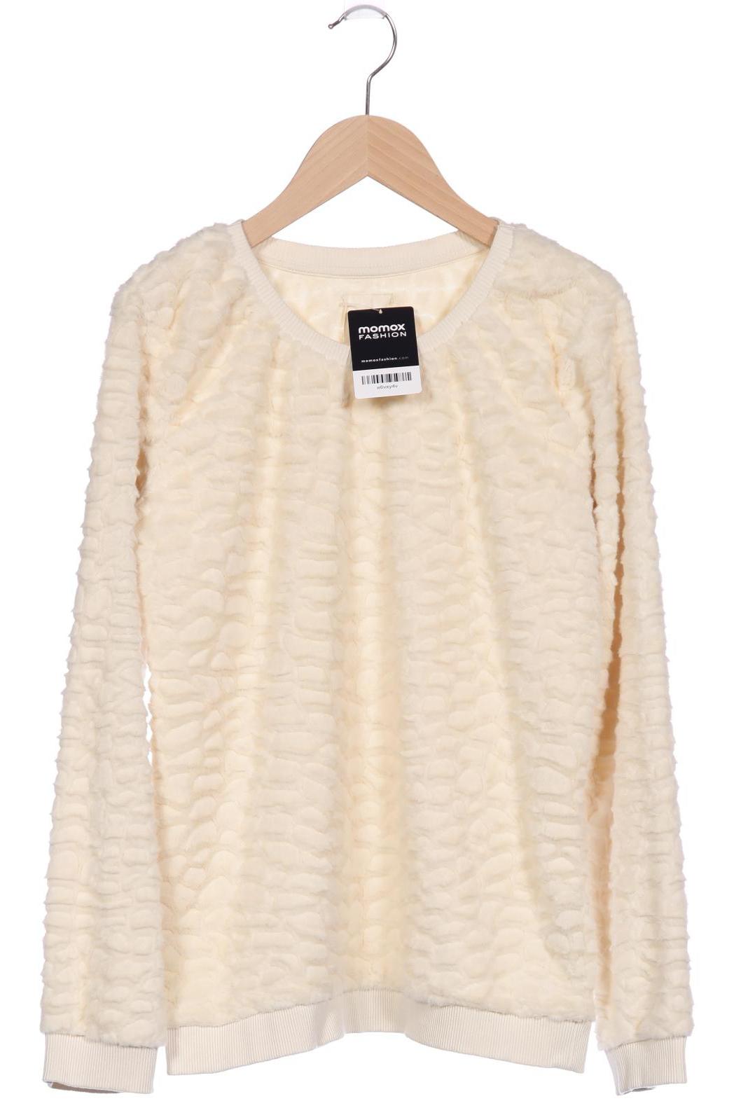 

Zara Damen Sweatshirt, cremeweiß, Gr. 38
