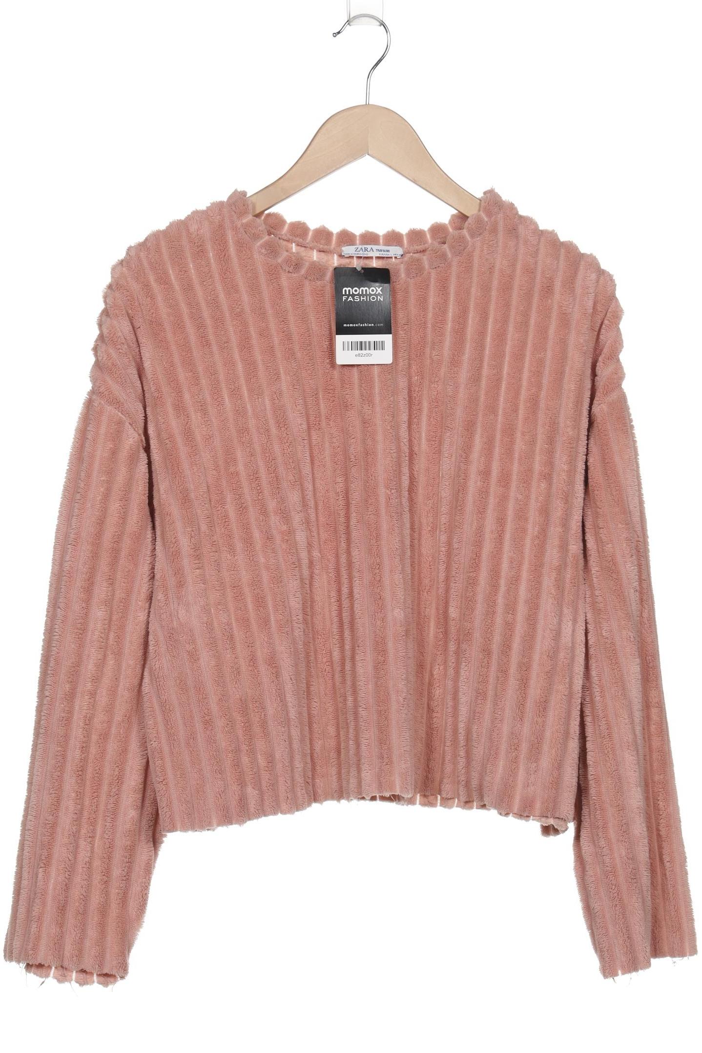 

Zara Damen Sweatshirt, pink, Gr. 42