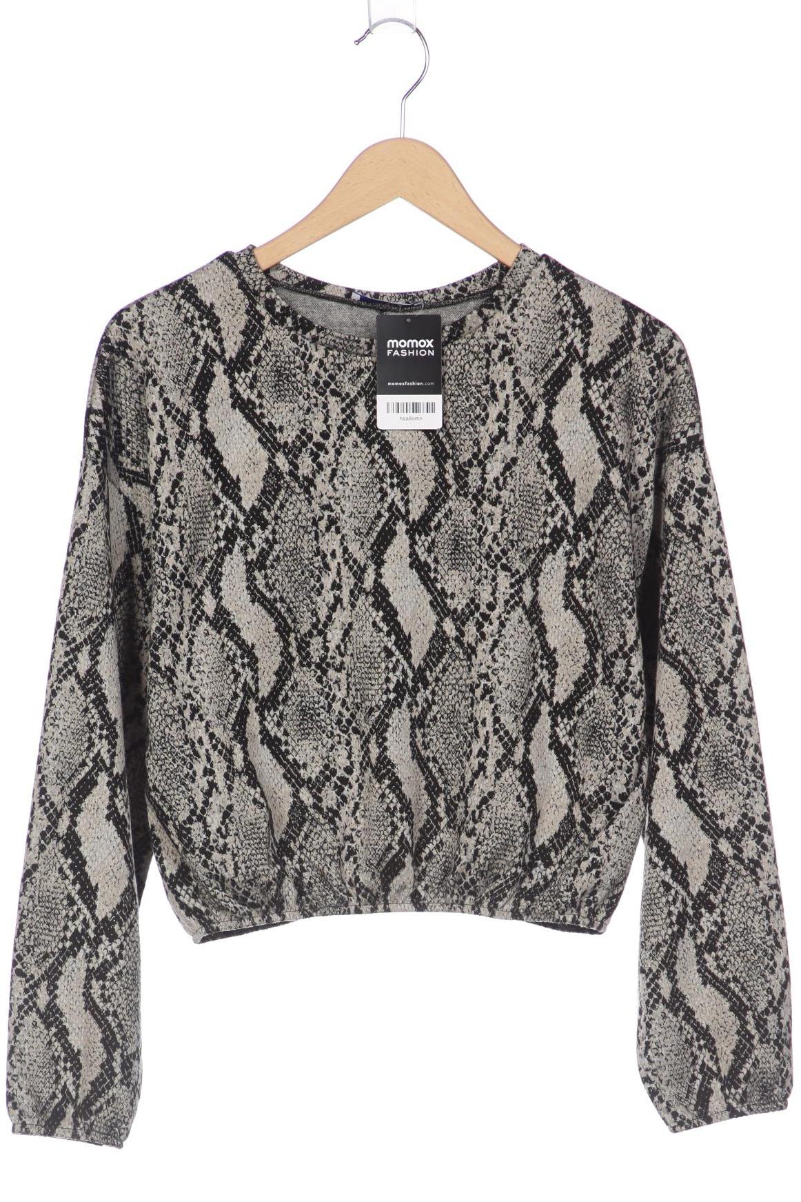 

Zara Damen Sweatshirt, beige, Gr. 38