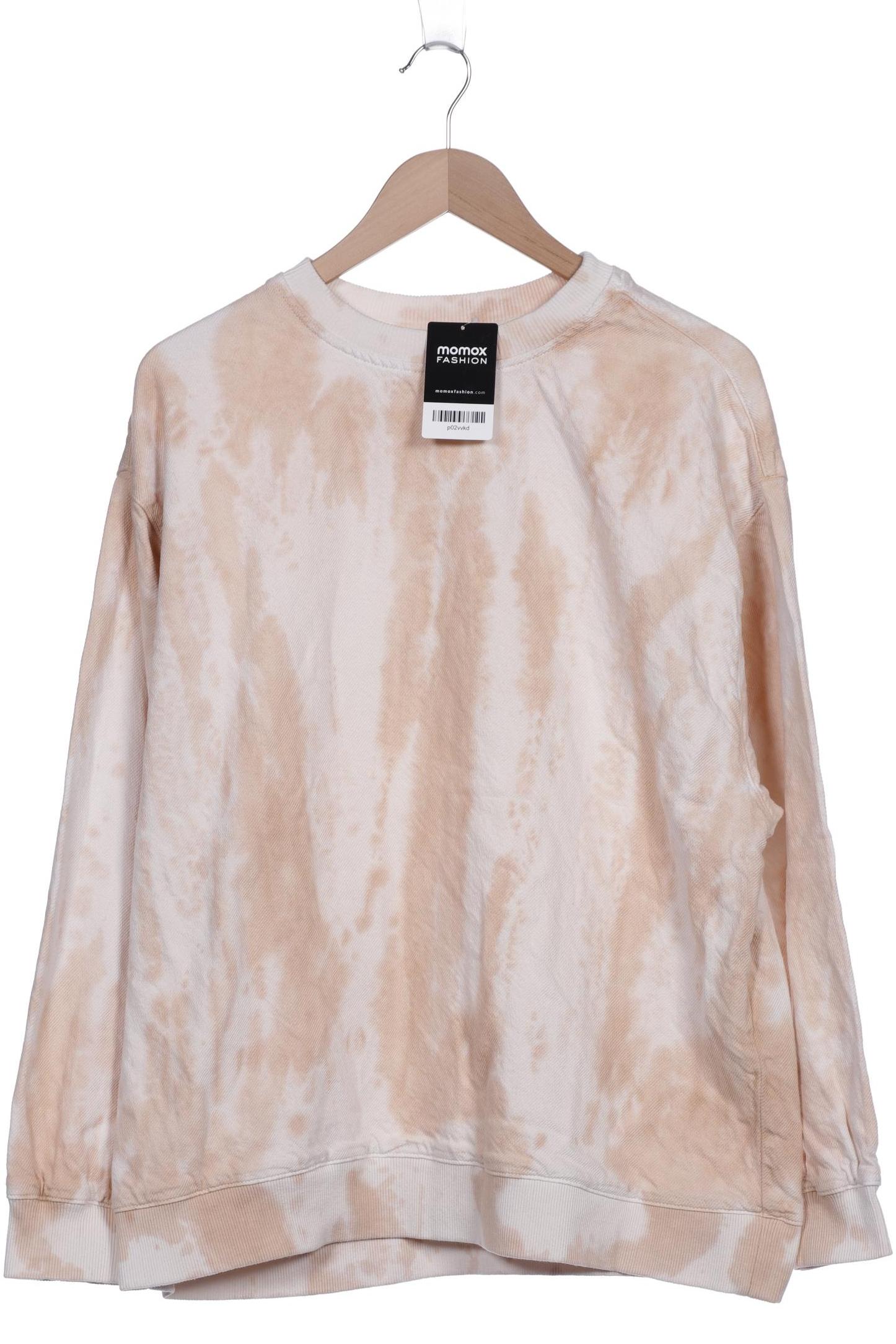 

Zara Damen Sweatshirt, beige, Gr. 42