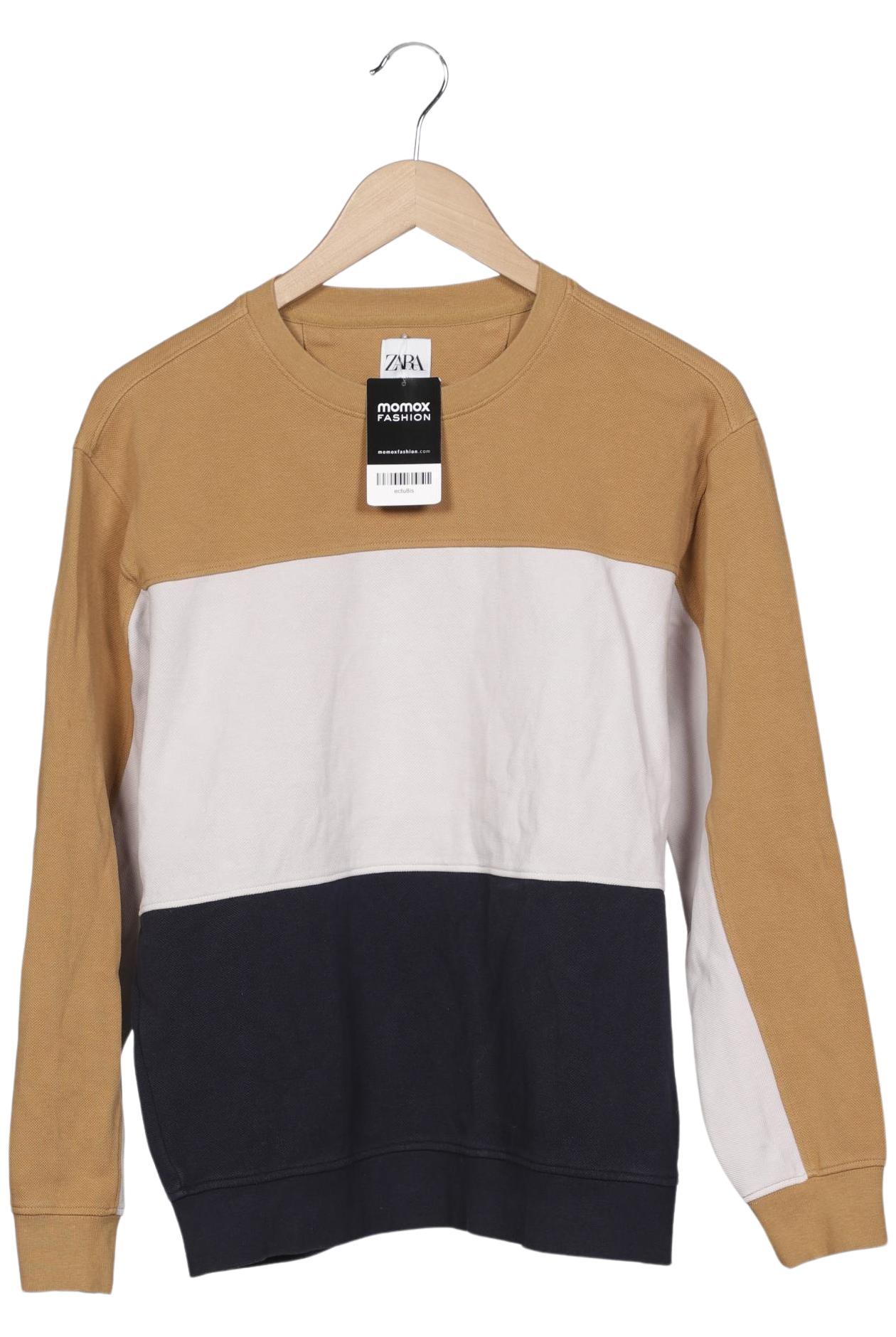 

Zara Damen Sweatshirt, mehrfarbig, Gr. 38