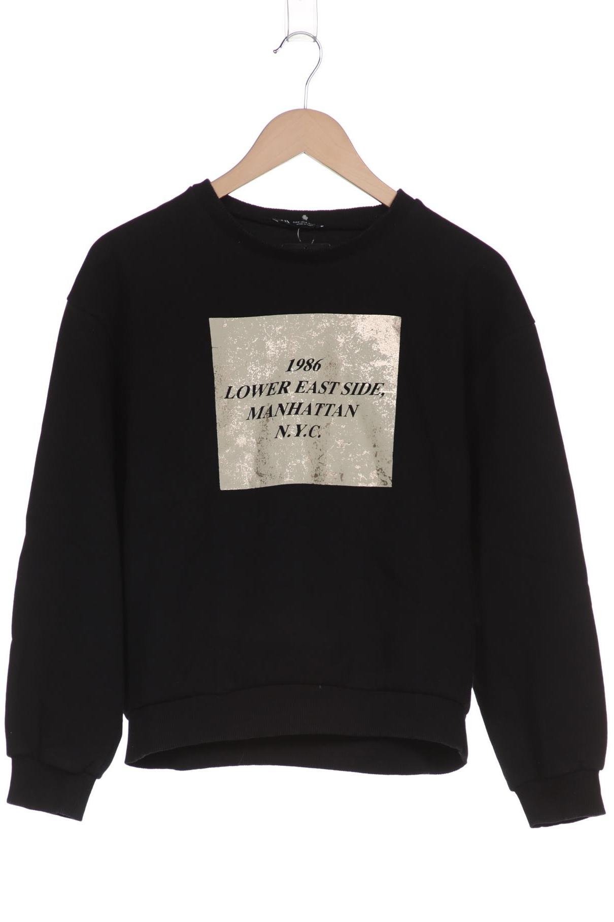 

ZARA Damen Sweatshirt, schwarz