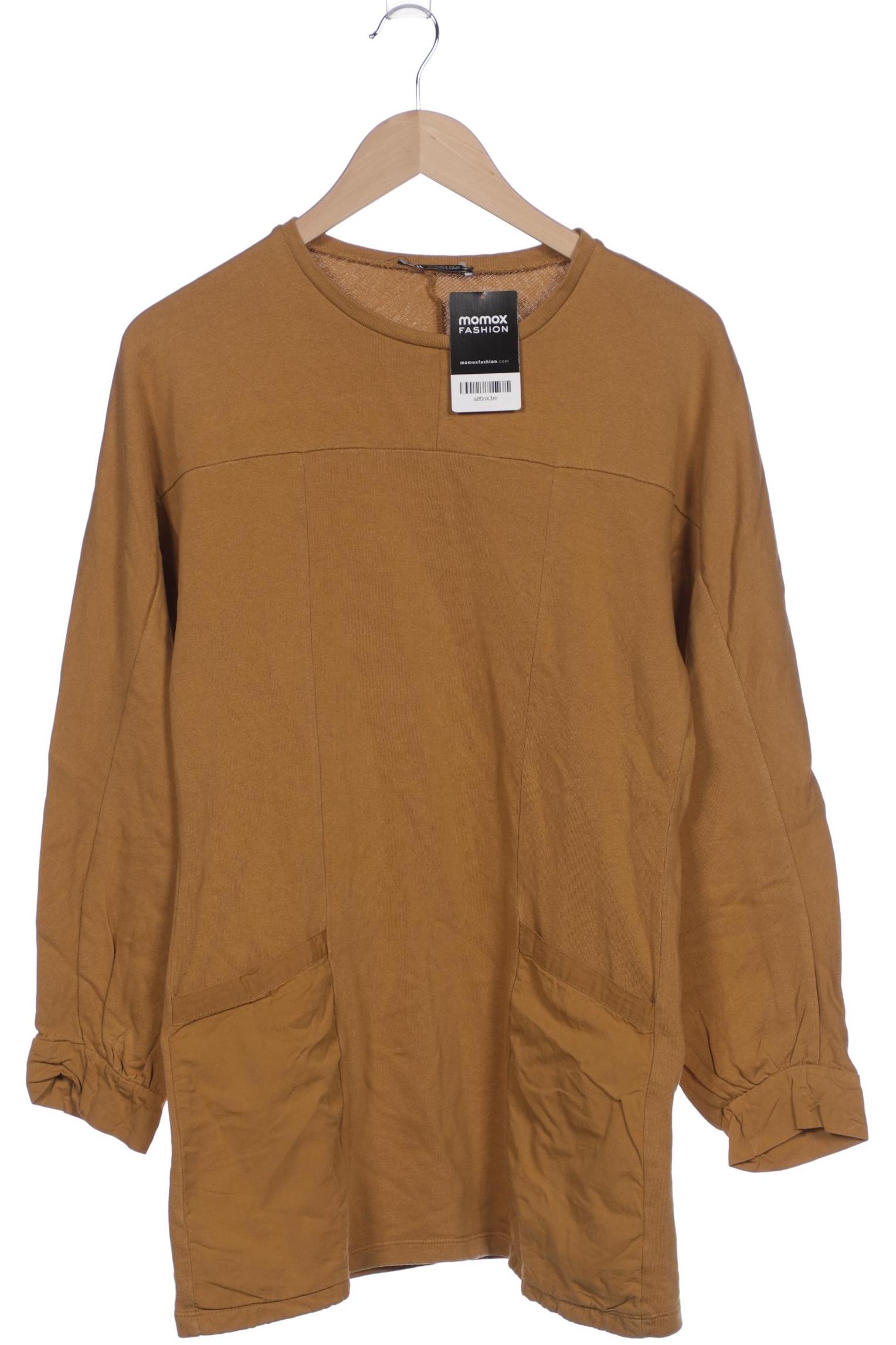 

Zara Damen Sweatshirt, orange, Gr. 36