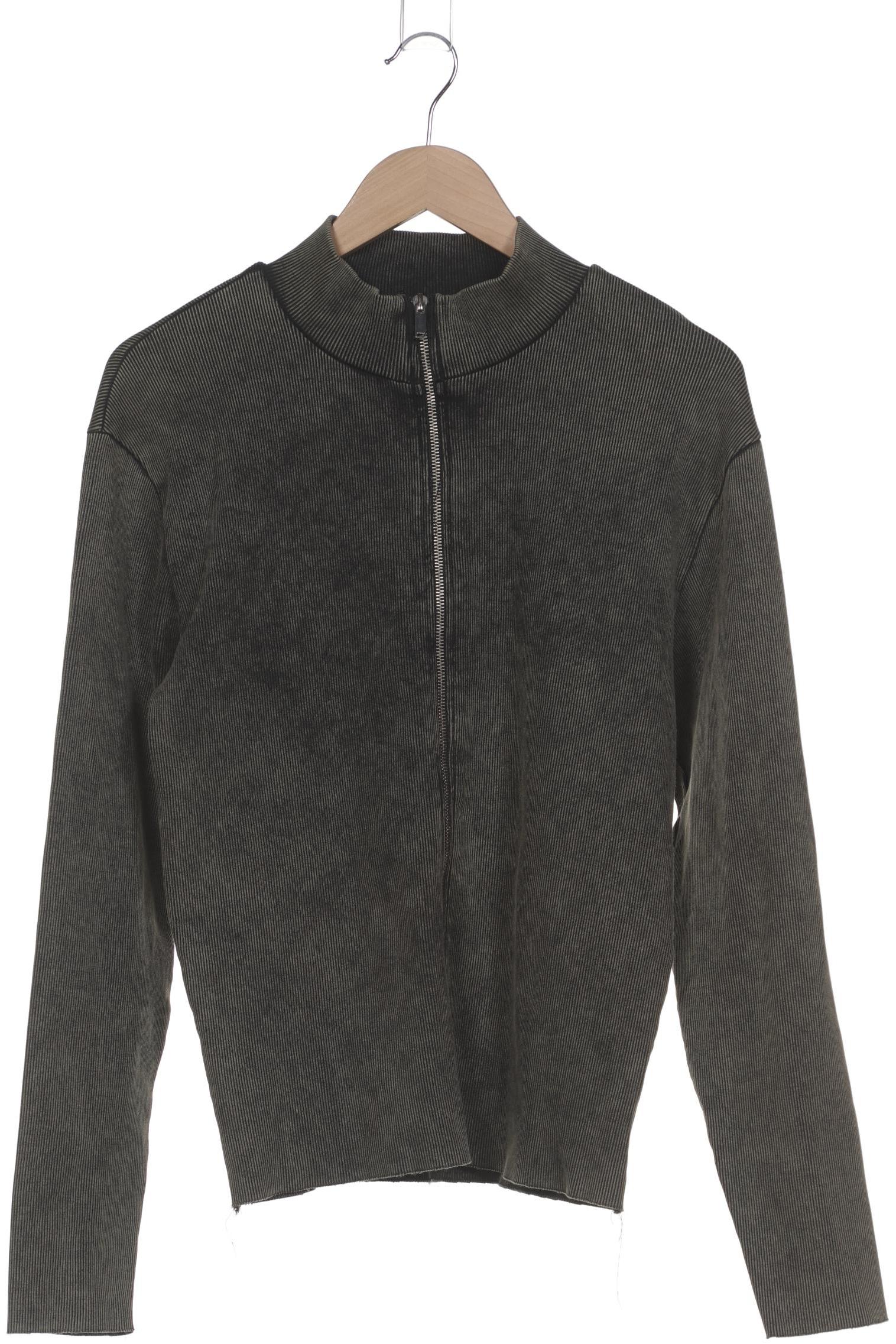 

Zara Damen Sweatshirt, grün, Gr. 38