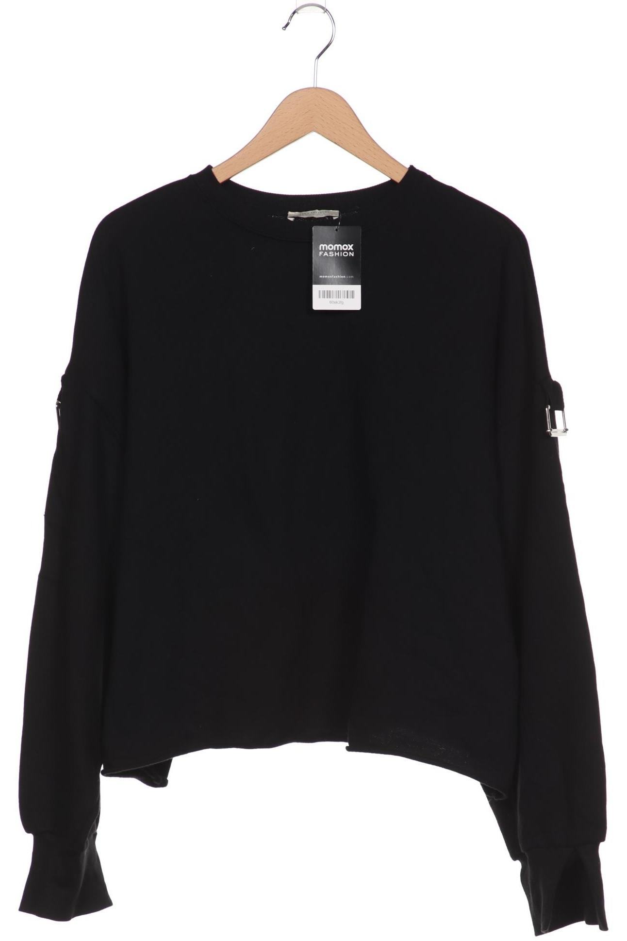 

Zara Damen Sweatshirt, schwarz, Gr. 38