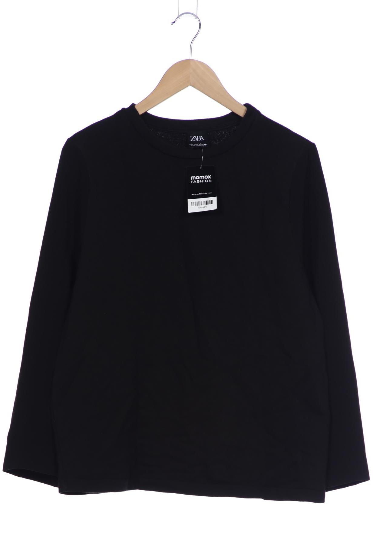 

Zara Damen Sweatshirt, schwarz, Gr. 36