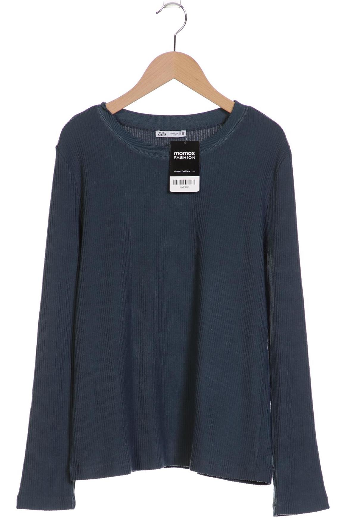 

Zara Damen Sweatshirt, blau, Gr. 42