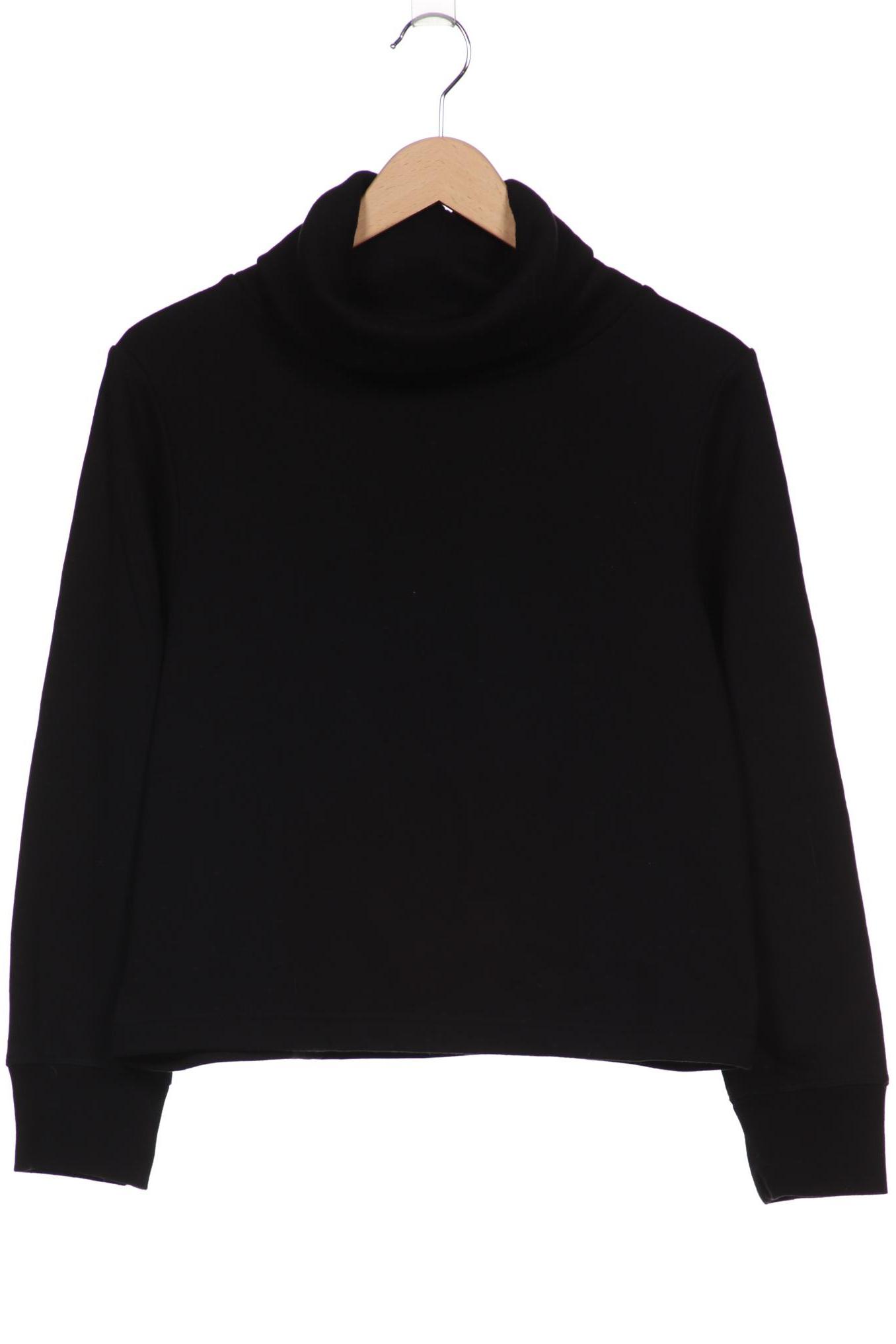 

ZARA Damen Sweatshirt, schwarz