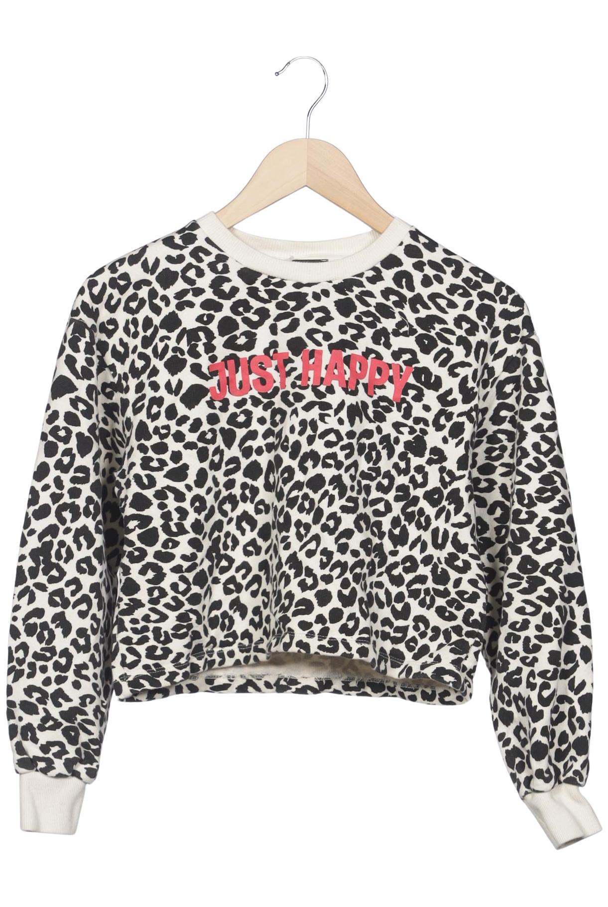 

Zara Damen Sweatshirt, mehrfarbig, Gr. 36