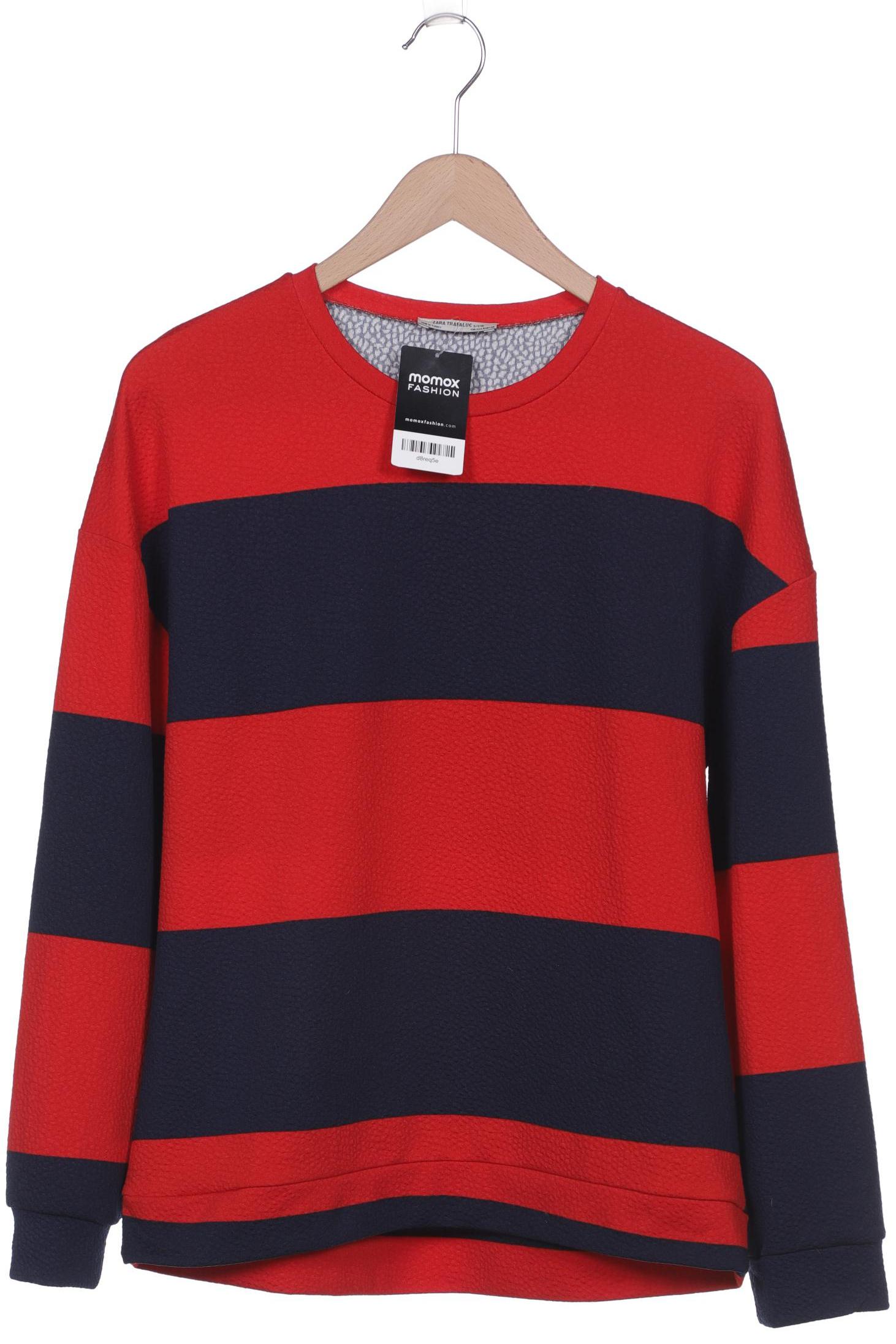 

ZARA Damen Sweatshirt, rot