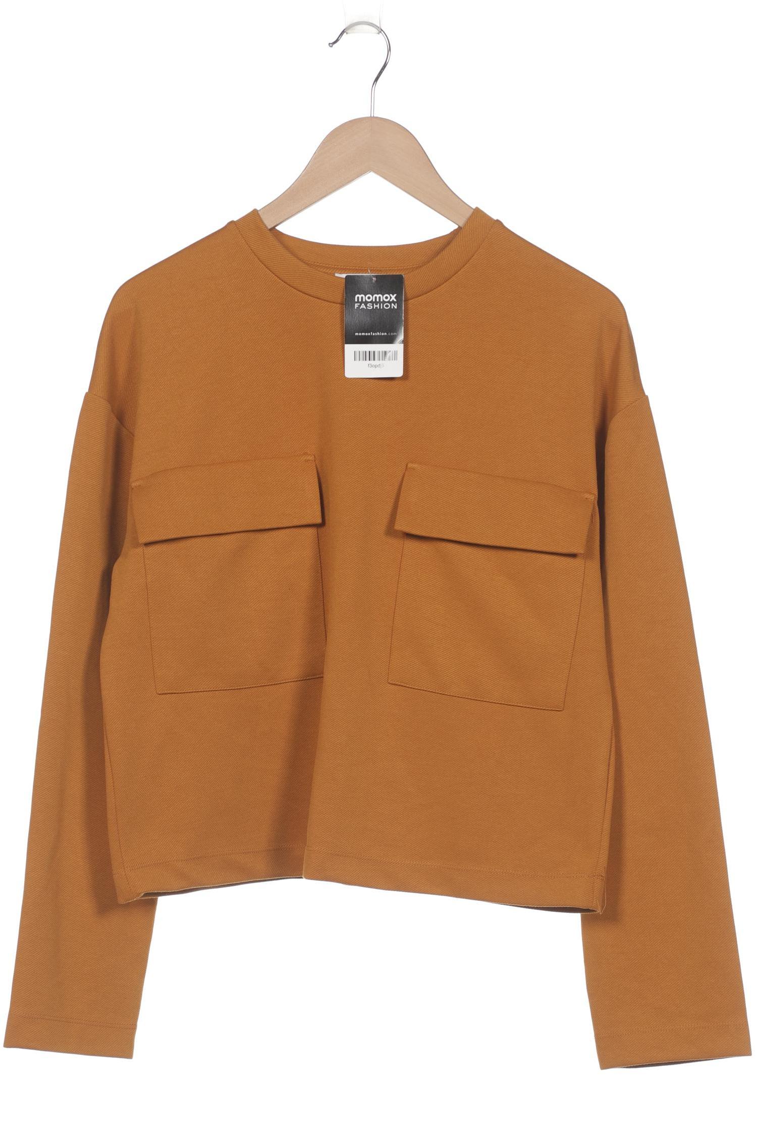 

Zara Damen Sweatshirt, orange, Gr. 38