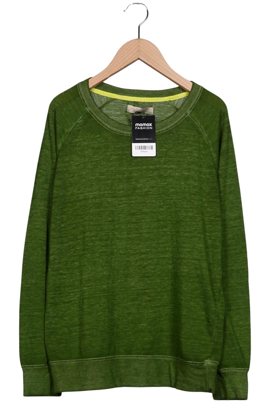 

Zara Damen Sweatshirt, grün, Gr. 36